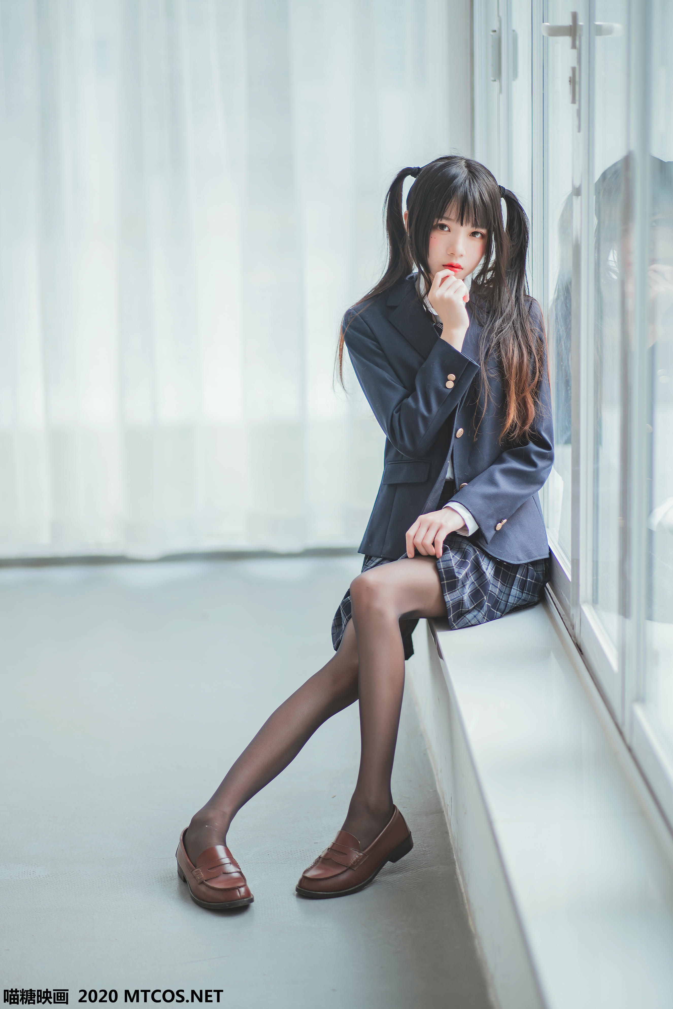 [喵糖映画] JKL.003 春季JK制服[50P／896MB]_第2集