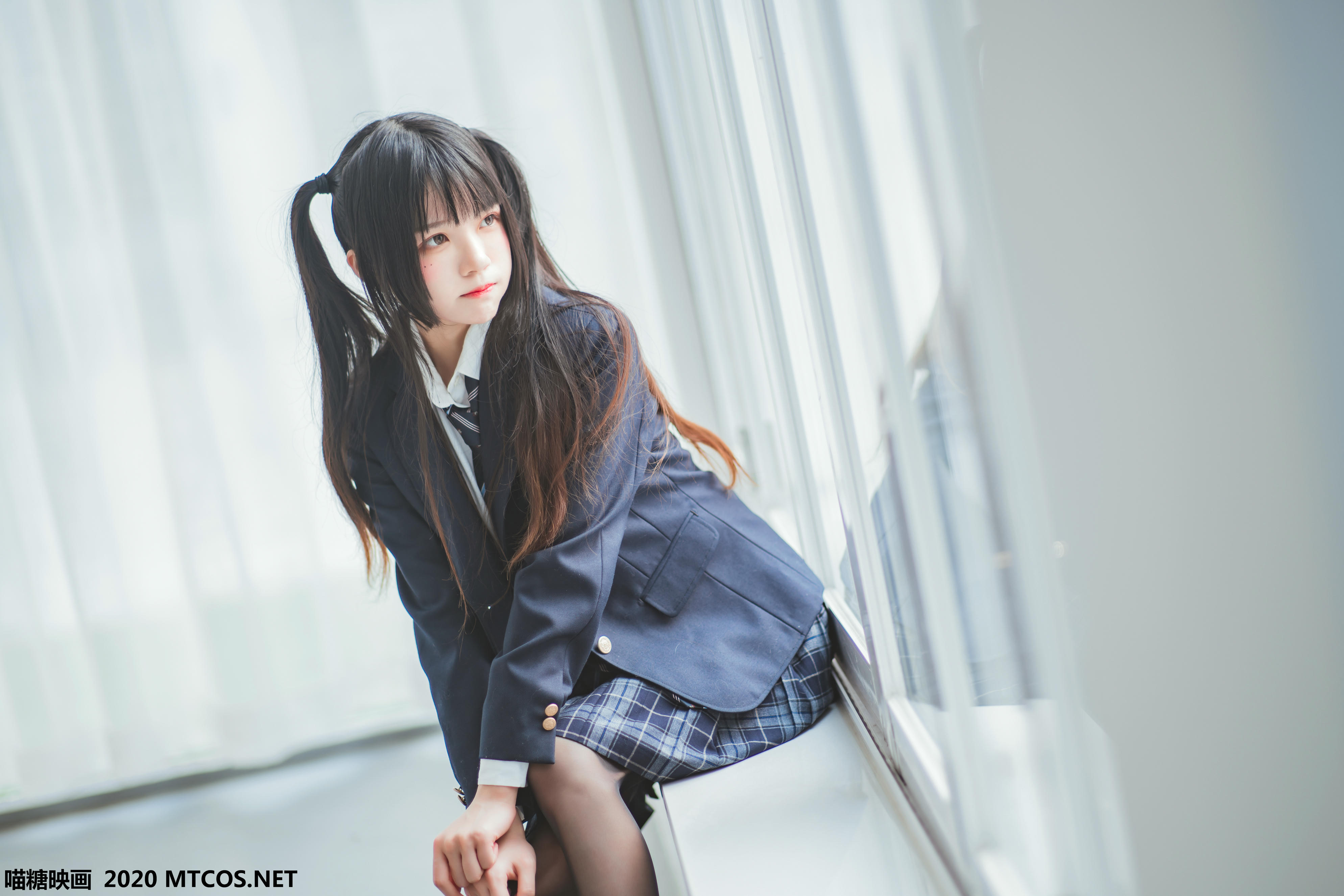 [喵糖映画] JKL.003 春季JK制服[50P／896MB]_第2集