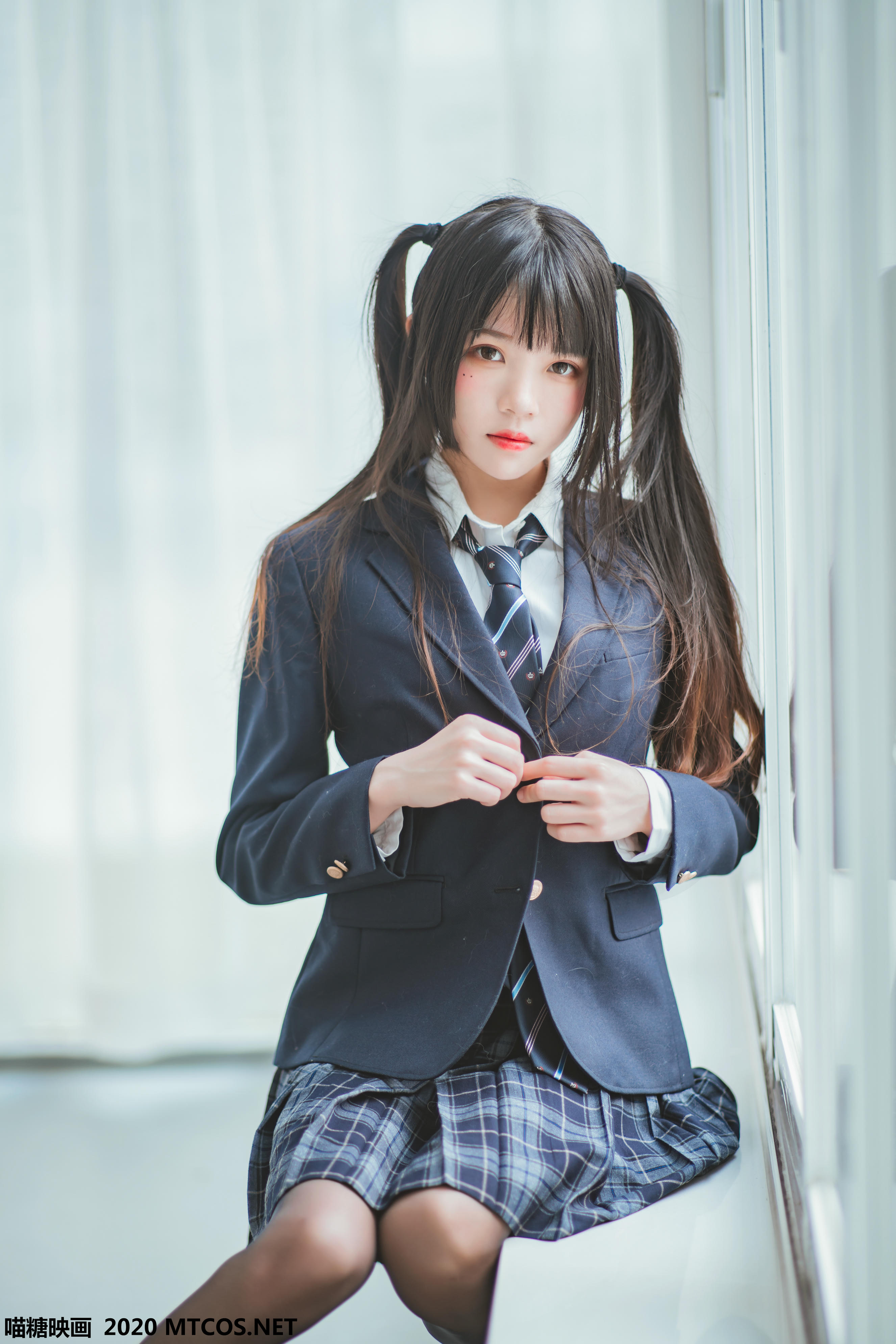 [喵糖映画] JKL.003 春季JK制服[50P／896MB]_第2集