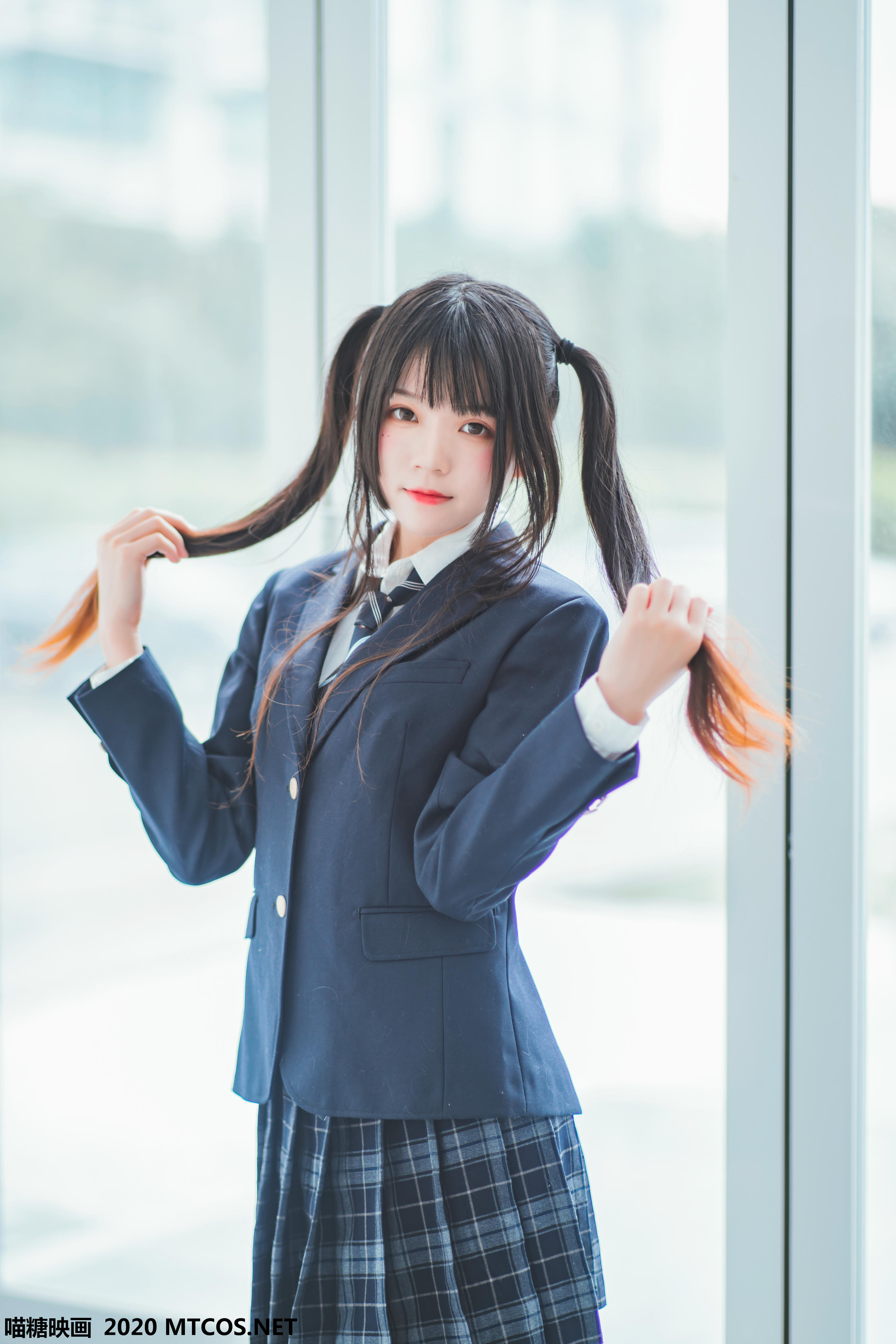 [喵糖映画] JKL.003 春季JK制服[50P／896MB]_第2集