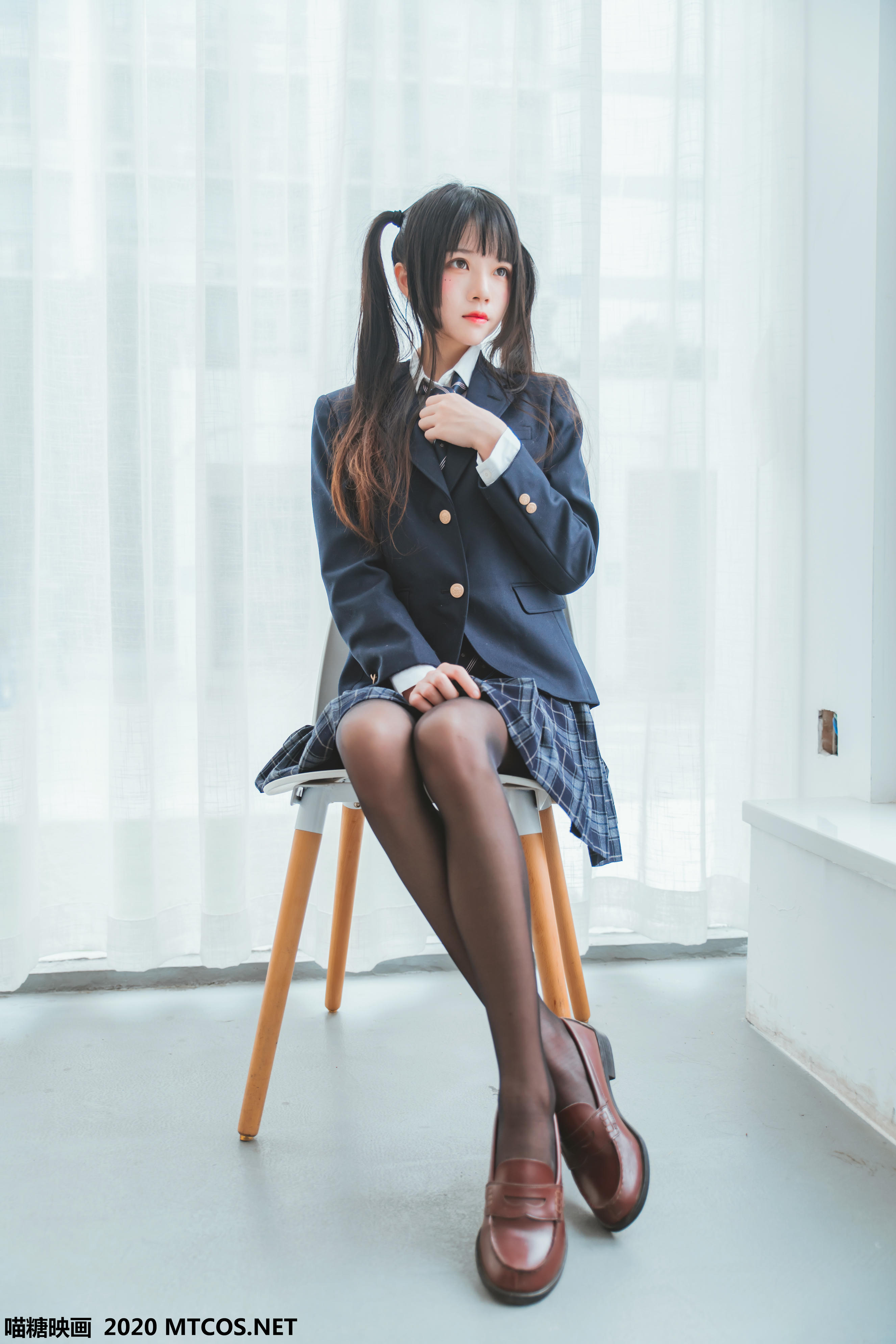 [喵糖映画] JKL.003 春季JK制服[50P／896MB]_第2集