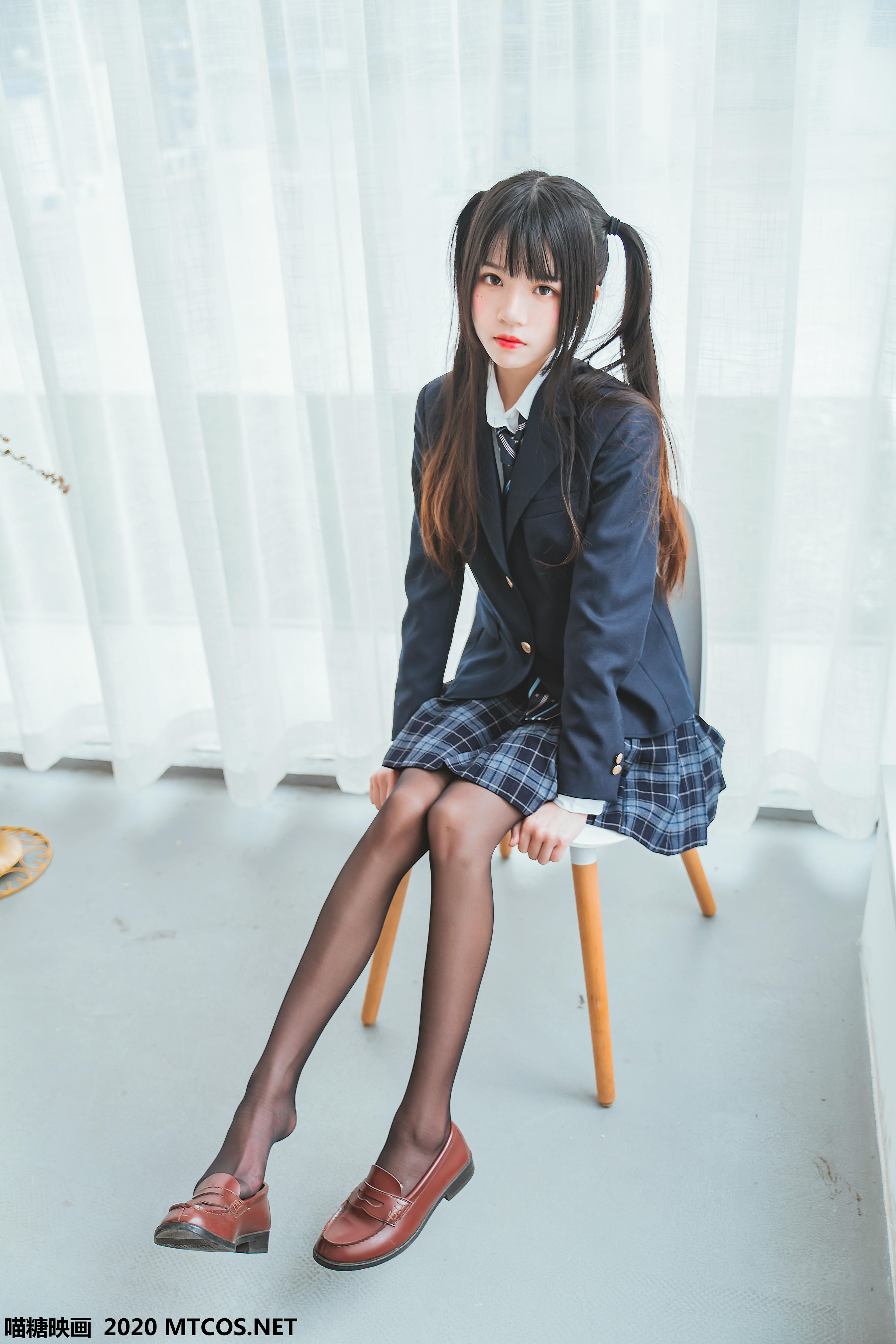 [喵糖映画] JKL.003 春季JK制服[50P／896MB]_第2集