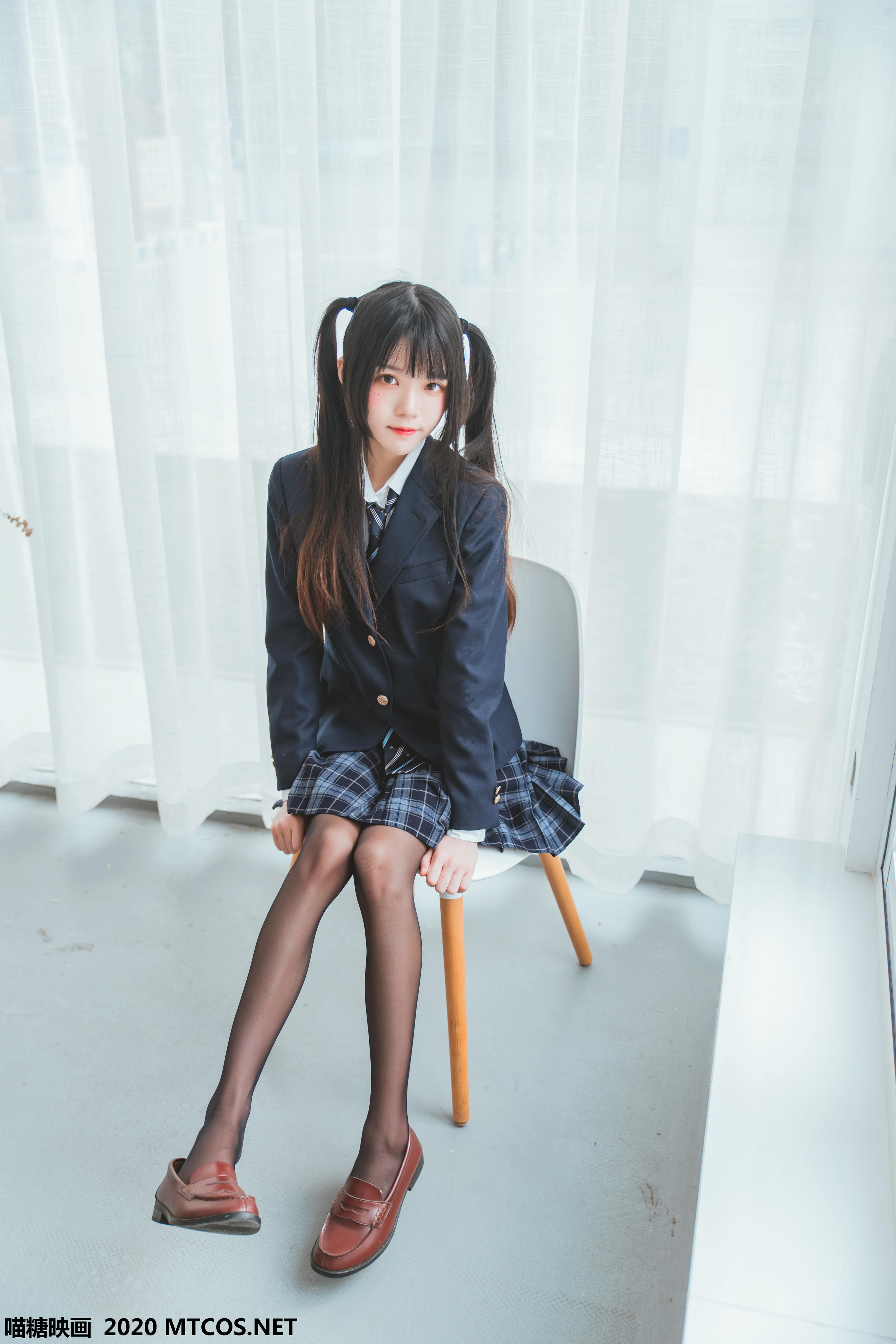 [喵糖映画] JKL.003 春季JK制服[50P／896MB]_第2集