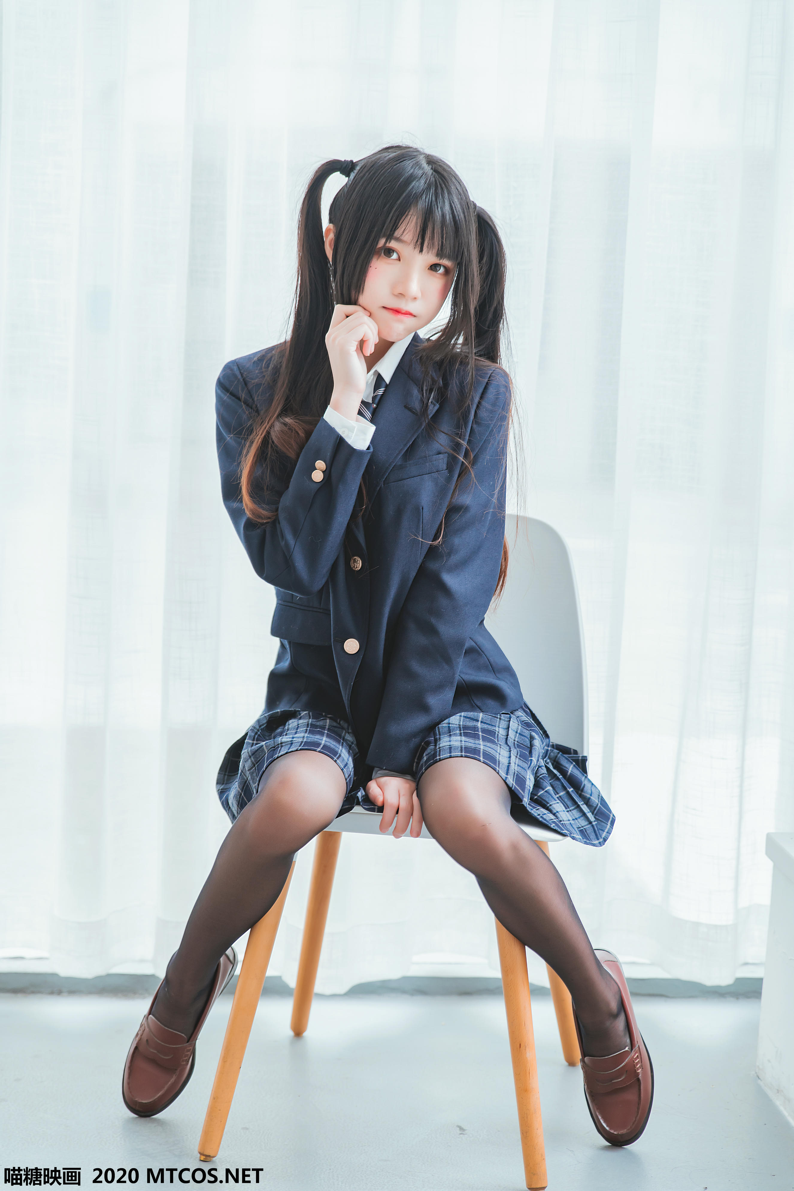 [喵糖映画] JKL.003 春季JK制服[50P／896MB]_第2集