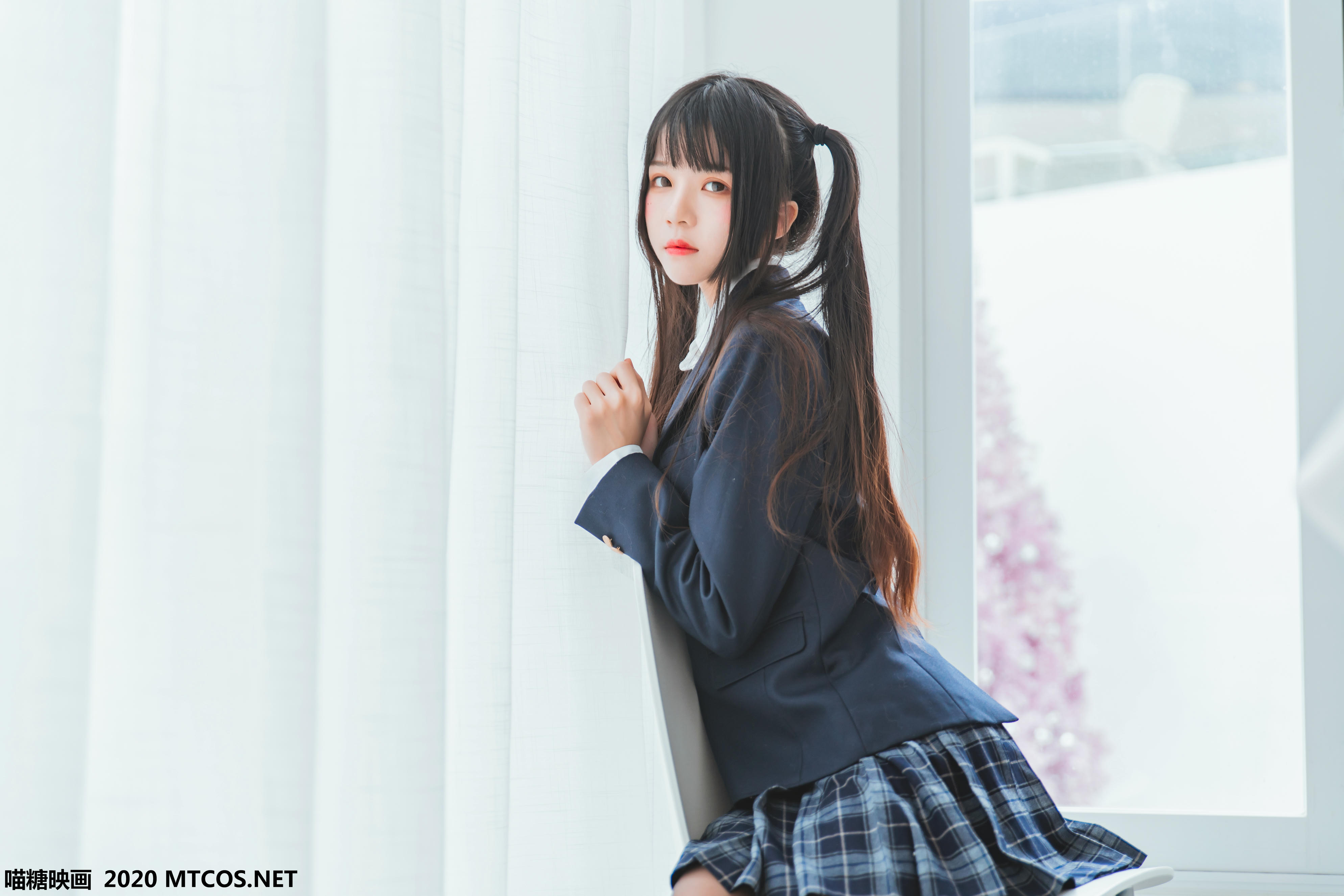 [喵糖映画] JKL.003 春季JK制服[50P／896MB]_第3集