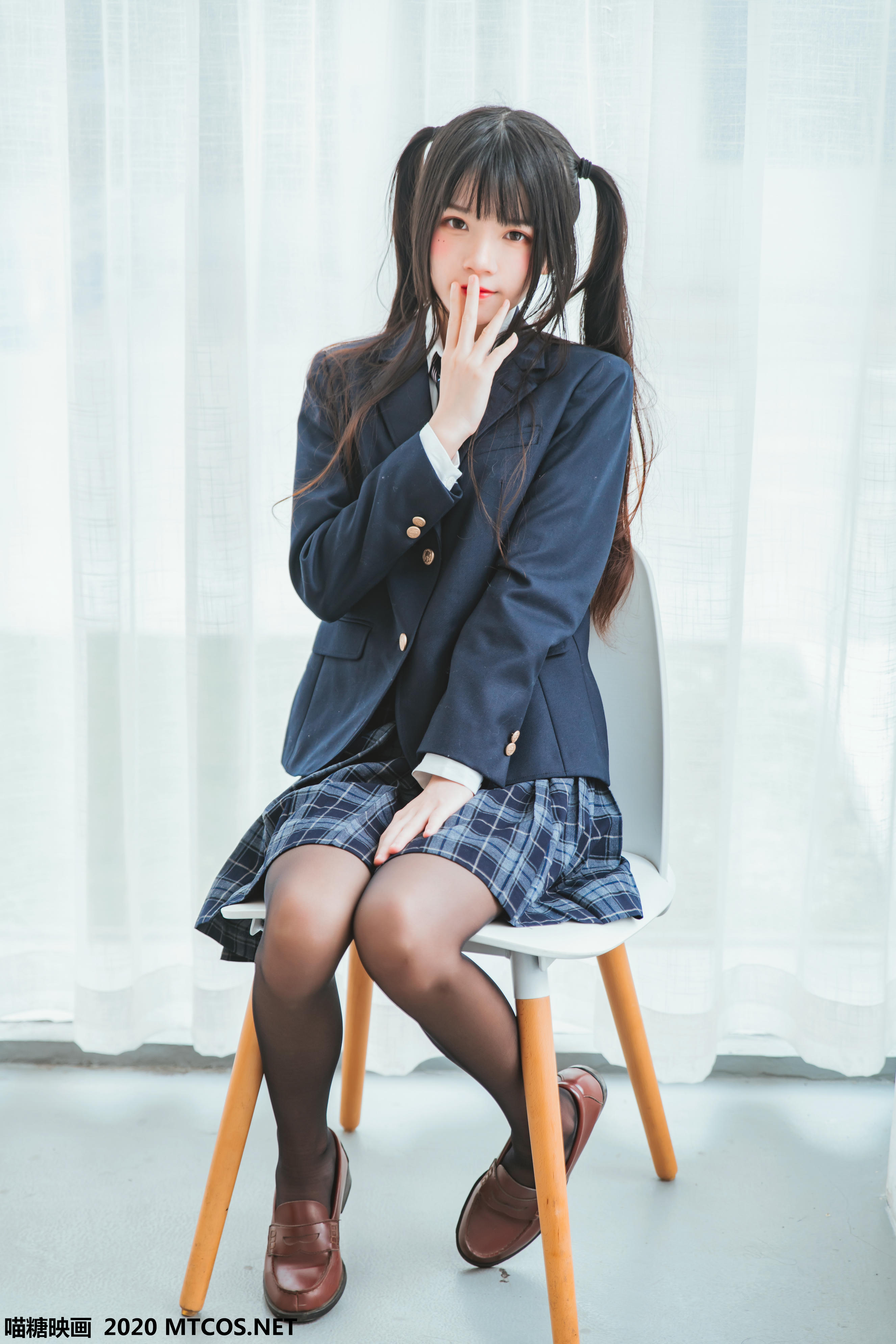 [喵糖映画] JKL.003 春季JK制服[50P／896MB]_第3集