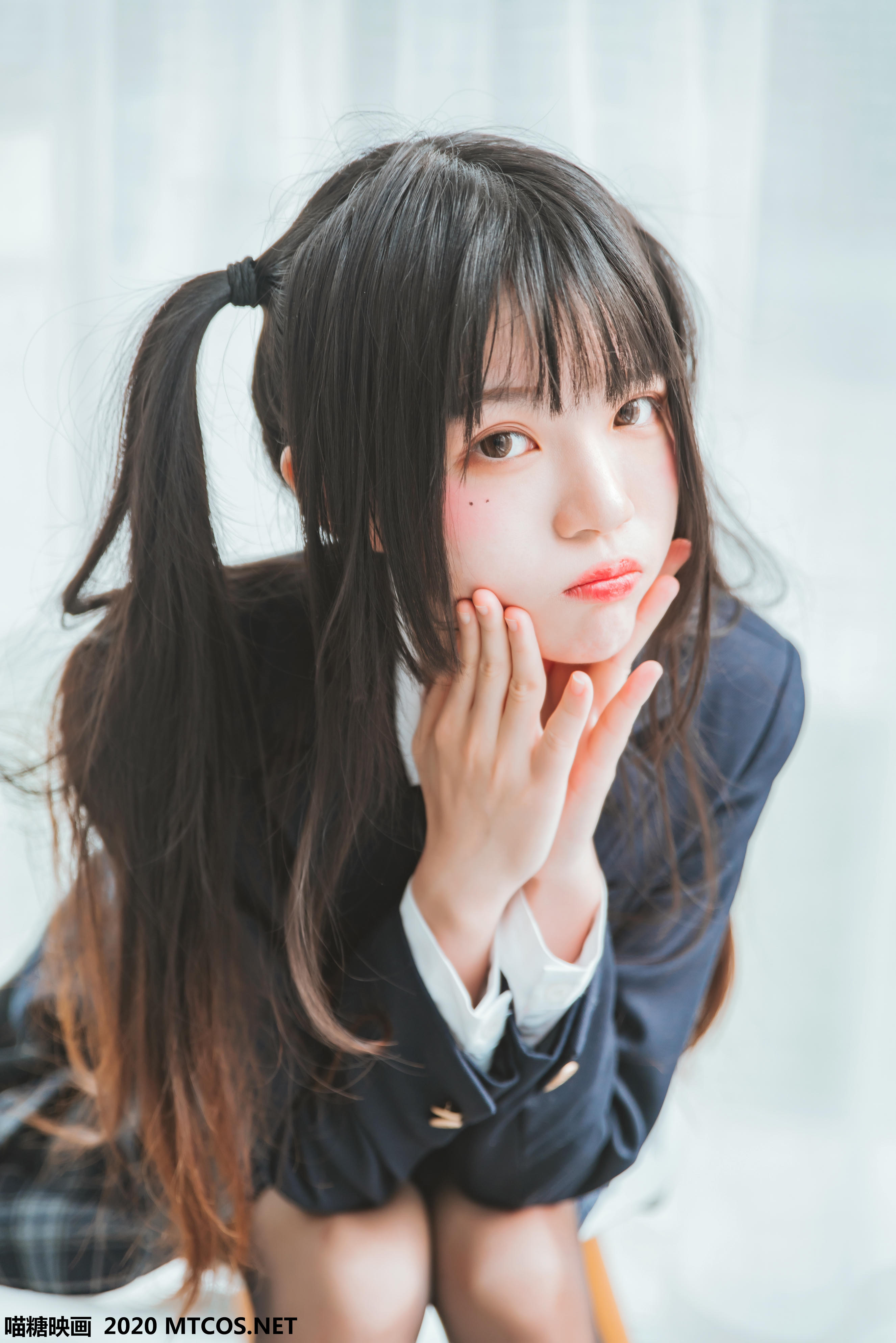 [喵糖映画] JKL.003 春季JK制服[50P／896MB]_第3集