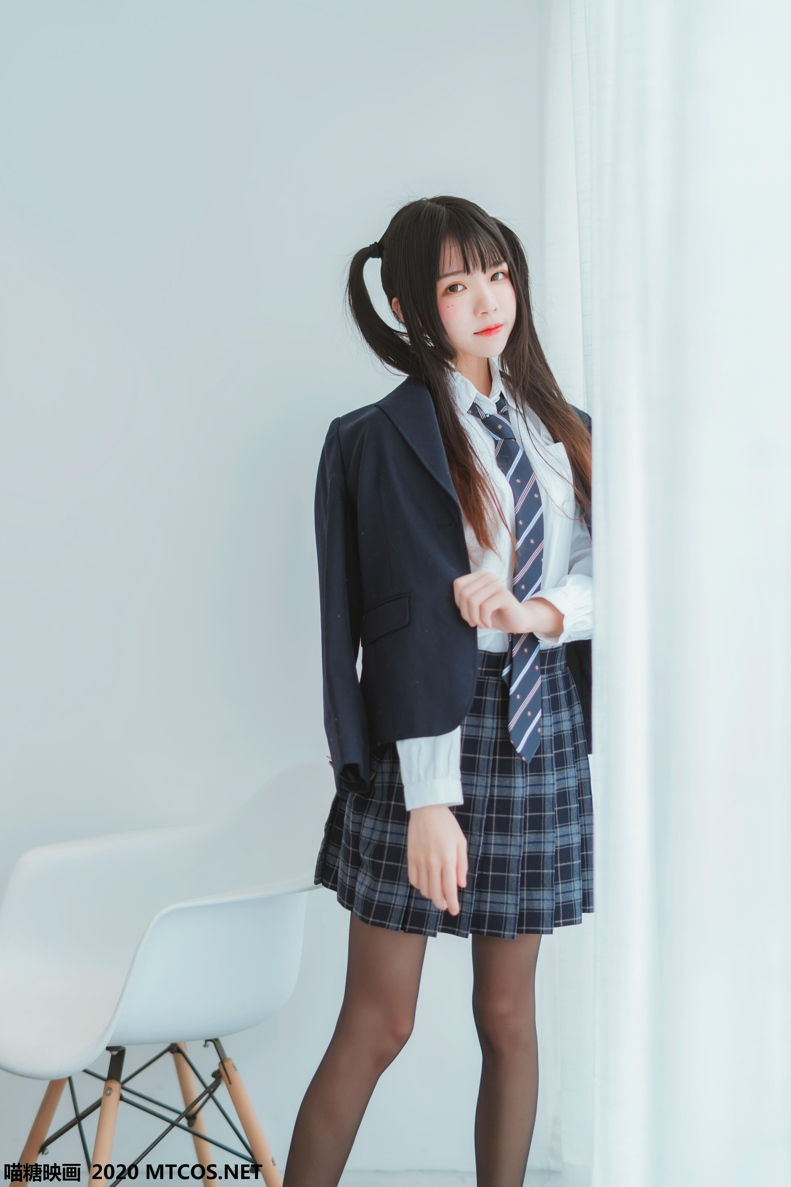 [喵糖映画] JKL.003 春季JK制服[50P／896MB]_第1集