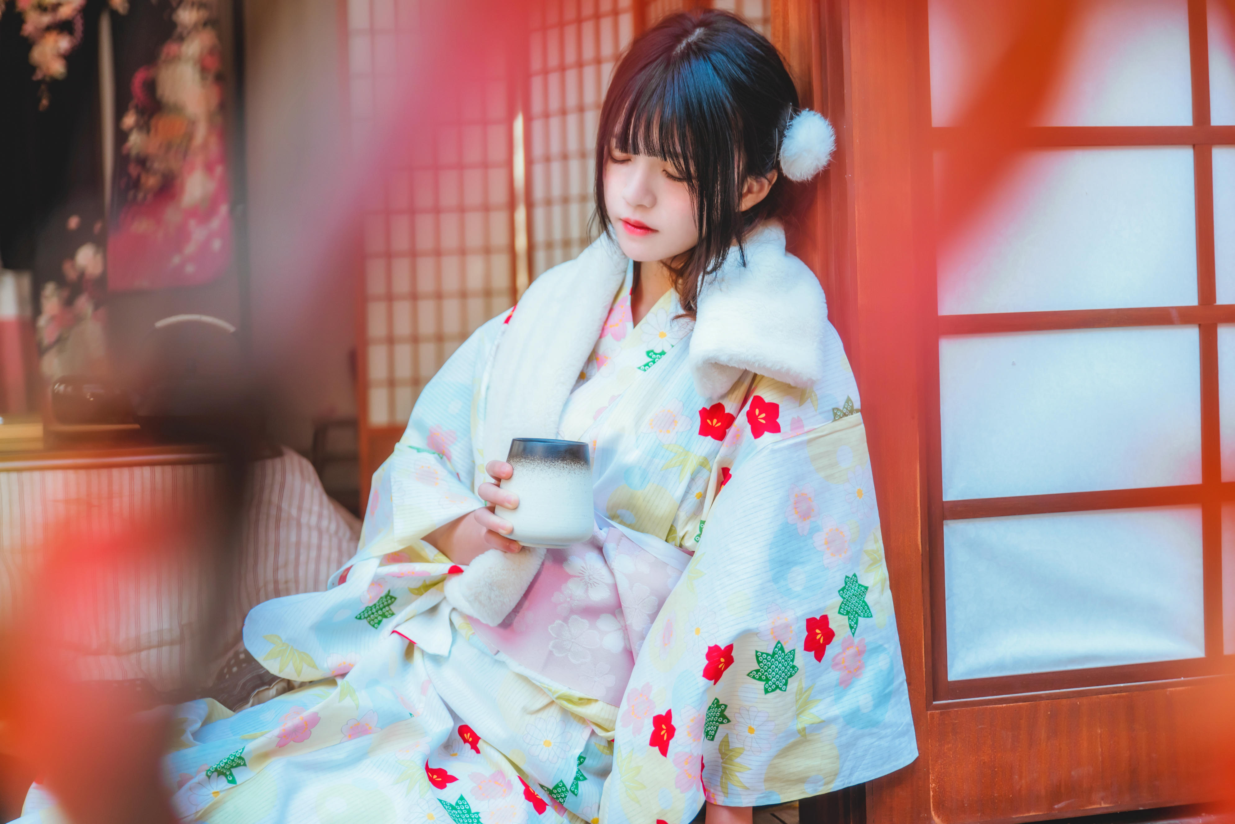 [喵糖映画] VOL.234 和服少女[25P／464MB]_第1集