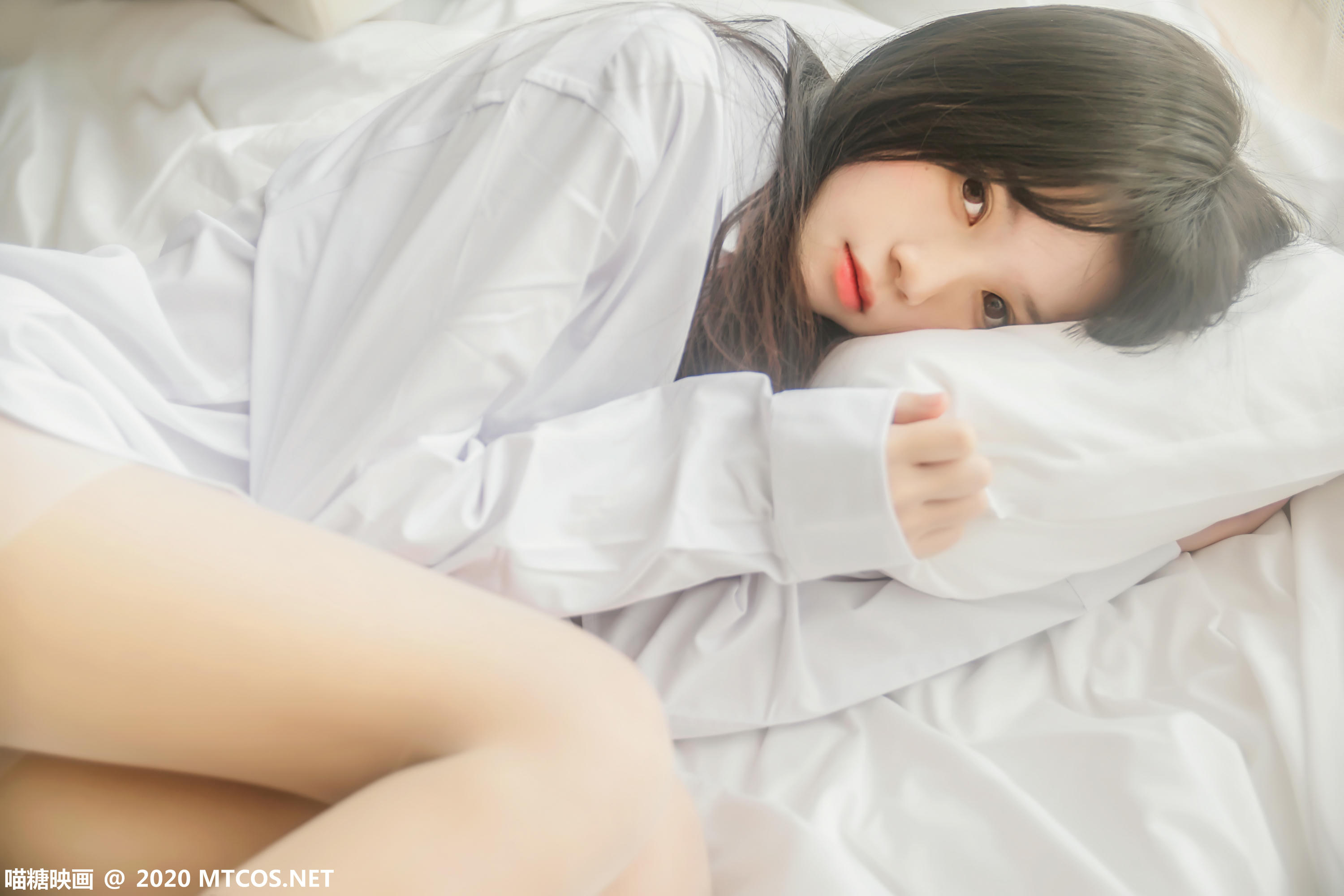 [喵糖映画] VOL.235 男友白衬衫[25P／314MB]_第1集