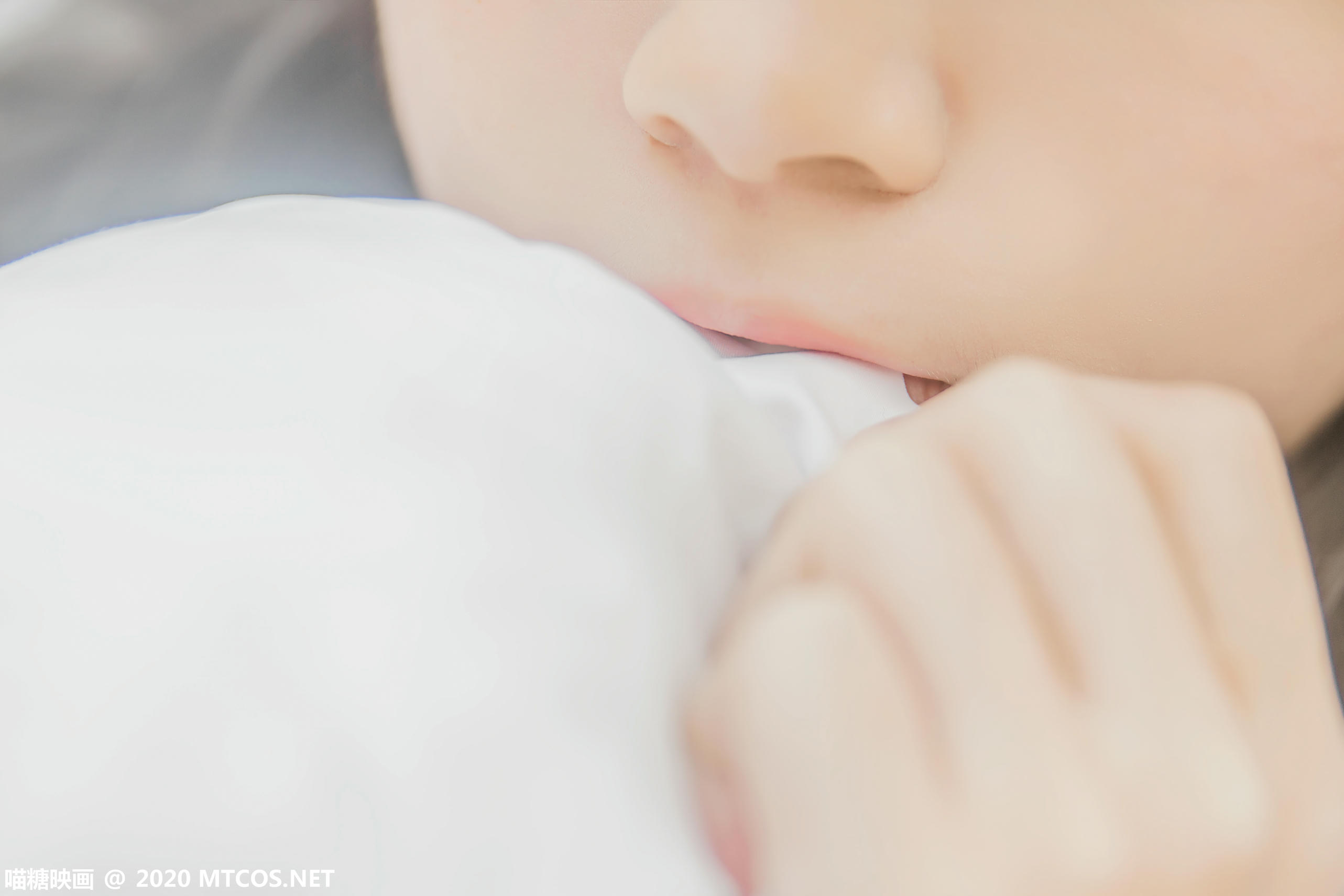 [喵糖映画] VOL.235 男友白衬衫[25P／314MB]_第1集