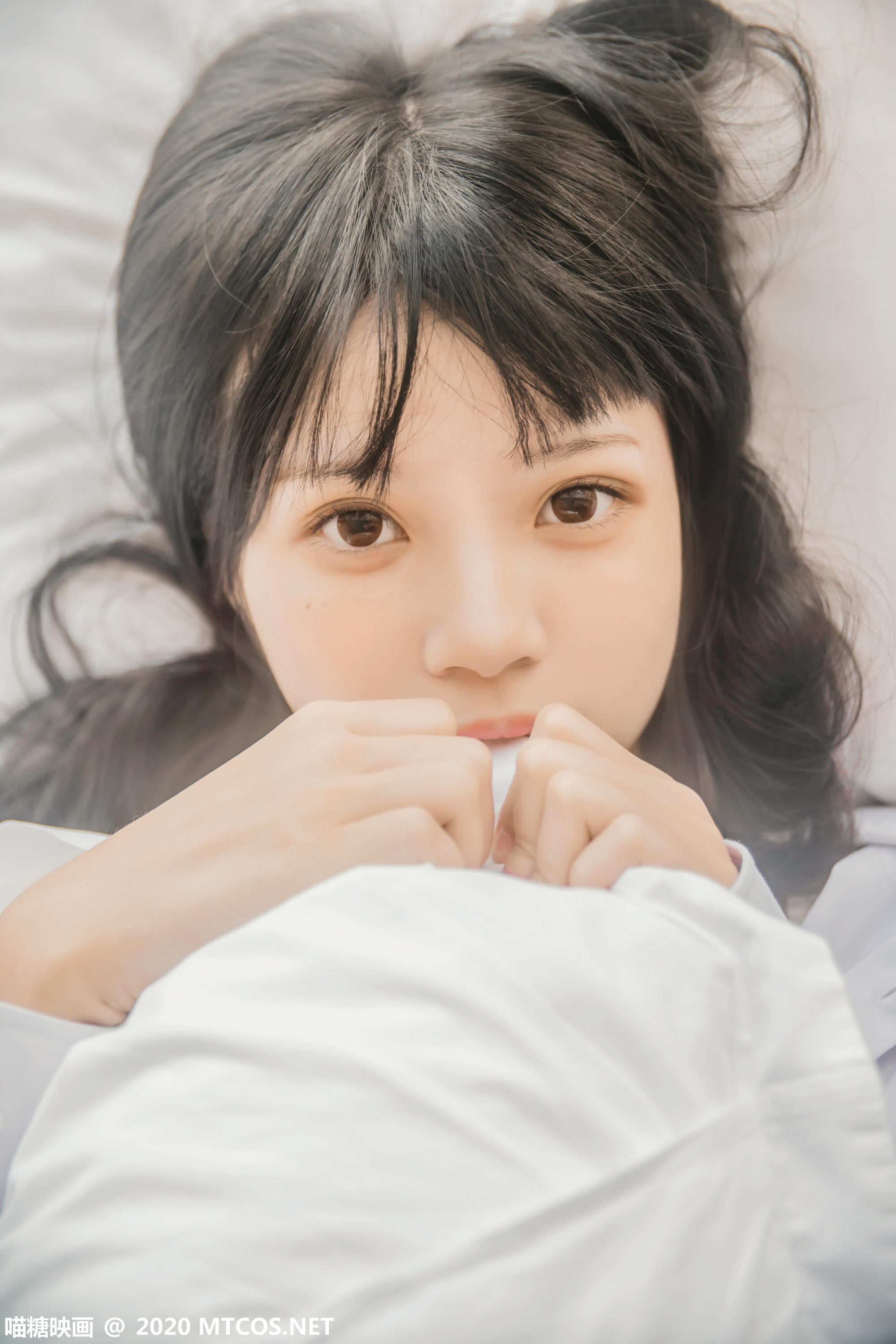 [喵糖映画] VOL.235 男友白衬衫[25P／314MB]_第1集