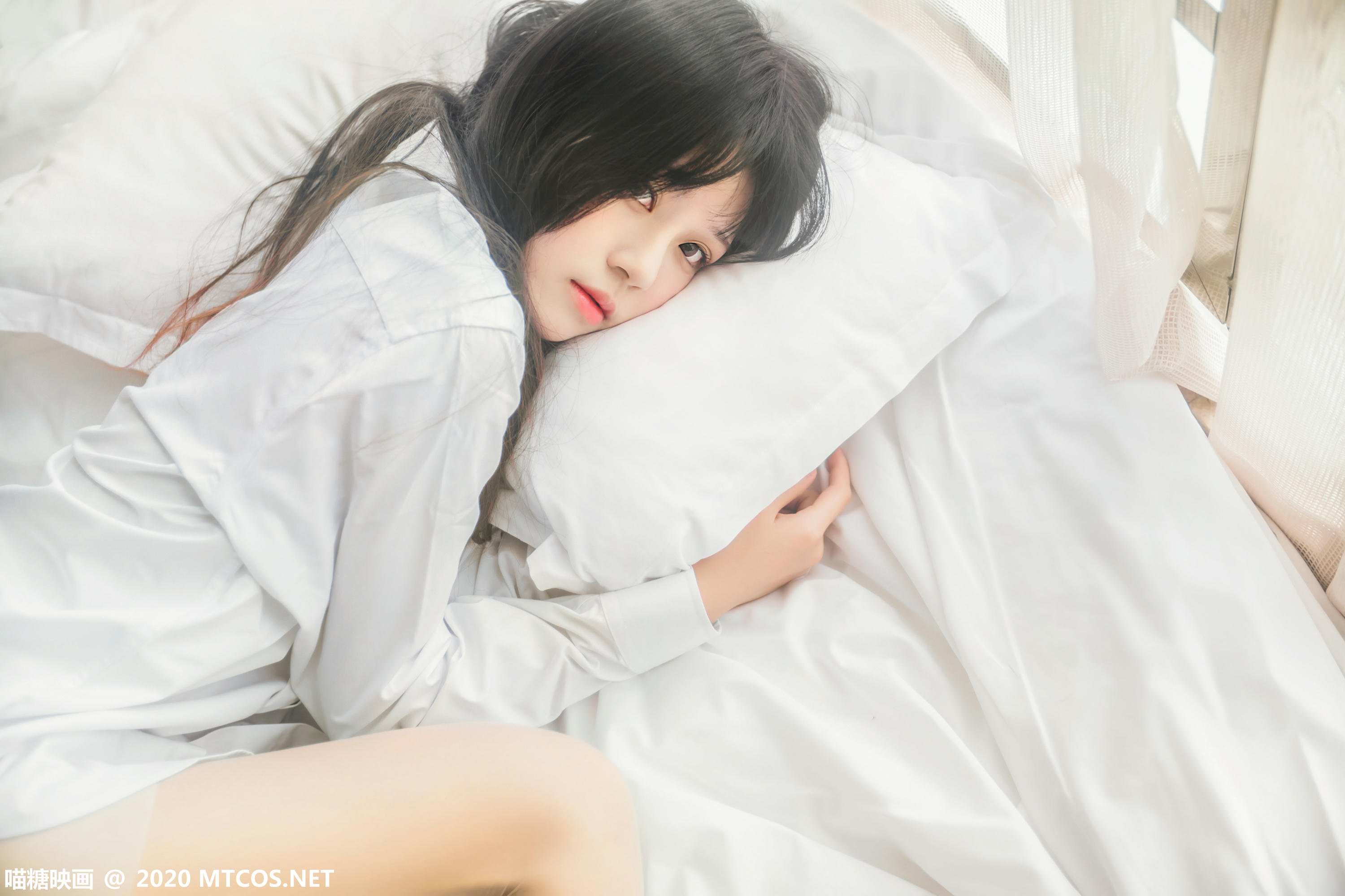 [喵糖映画] VOL.235 男友白衬衫[25P／314MB]_第1集