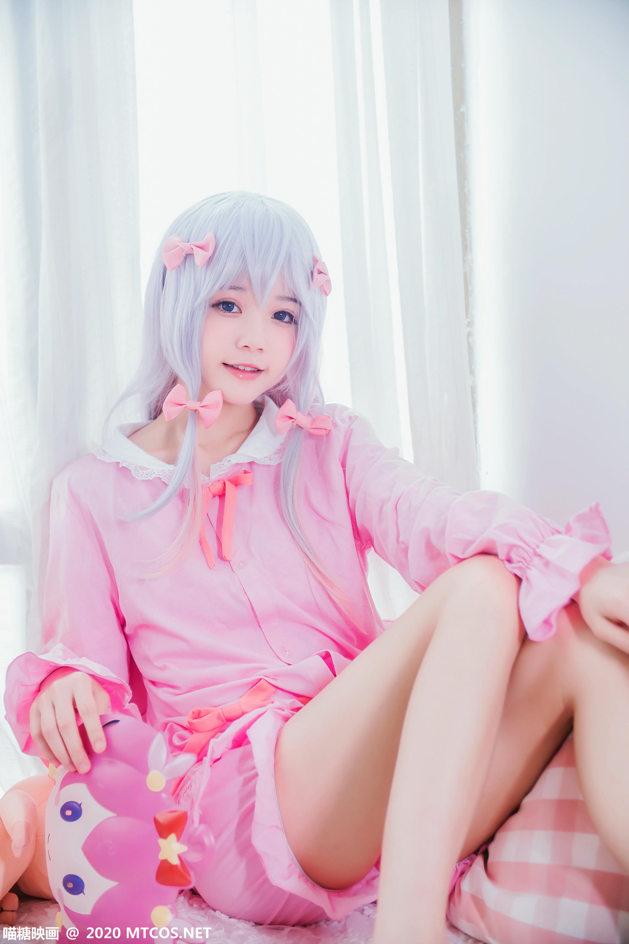 [喵糖映画] VOL.236 纱雾美眉[27P／302MB]_第1集