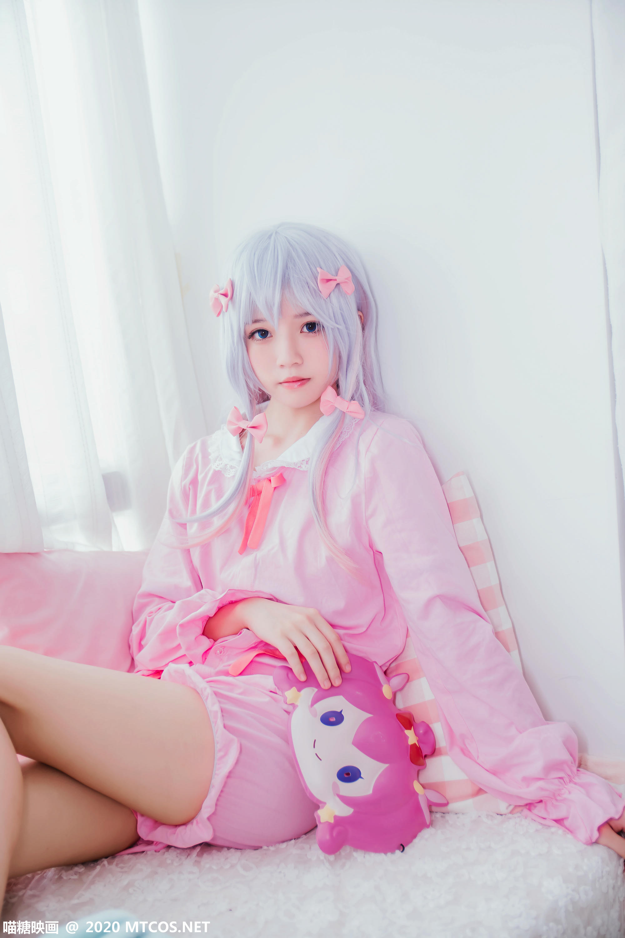 [喵糖映画] VOL.236 纱雾美眉[27P／302MB]_第1集