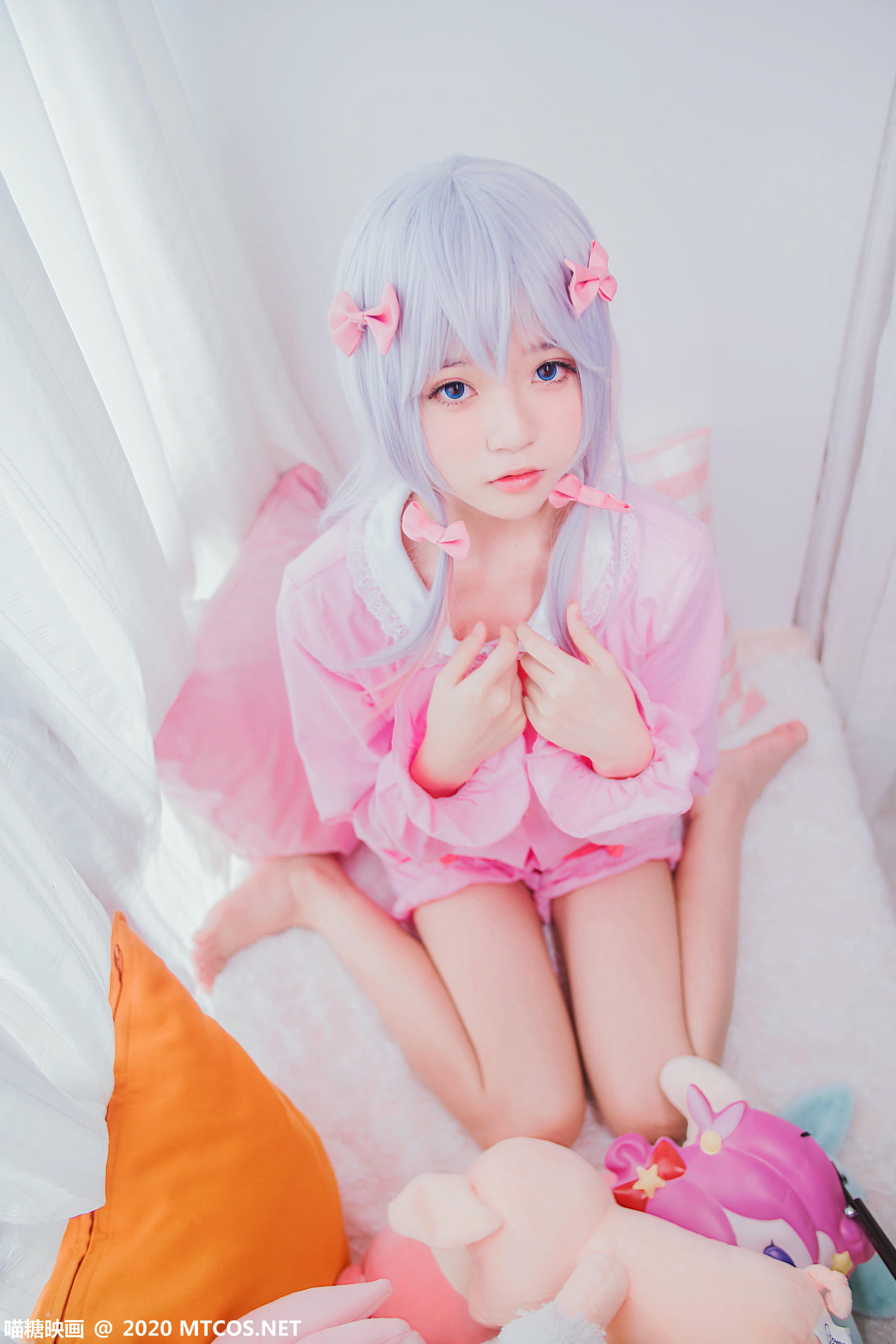 [喵糖映画] VOL.236 纱雾美眉[27P／302MB]_第1集