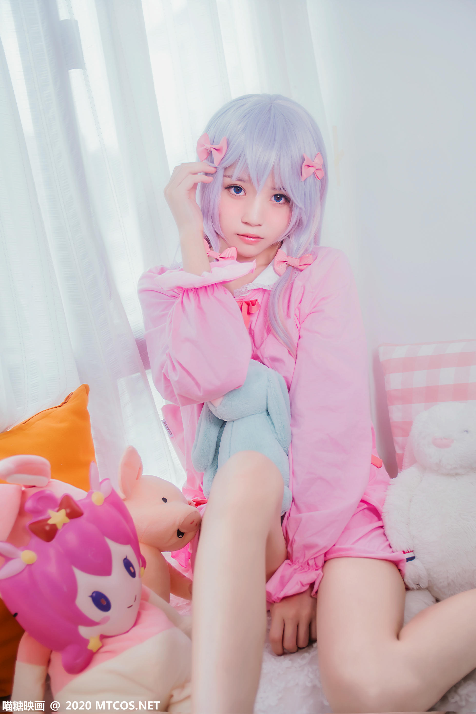 [喵糖映画] VOL.236 纱雾美眉[27P／302MB]_第1集