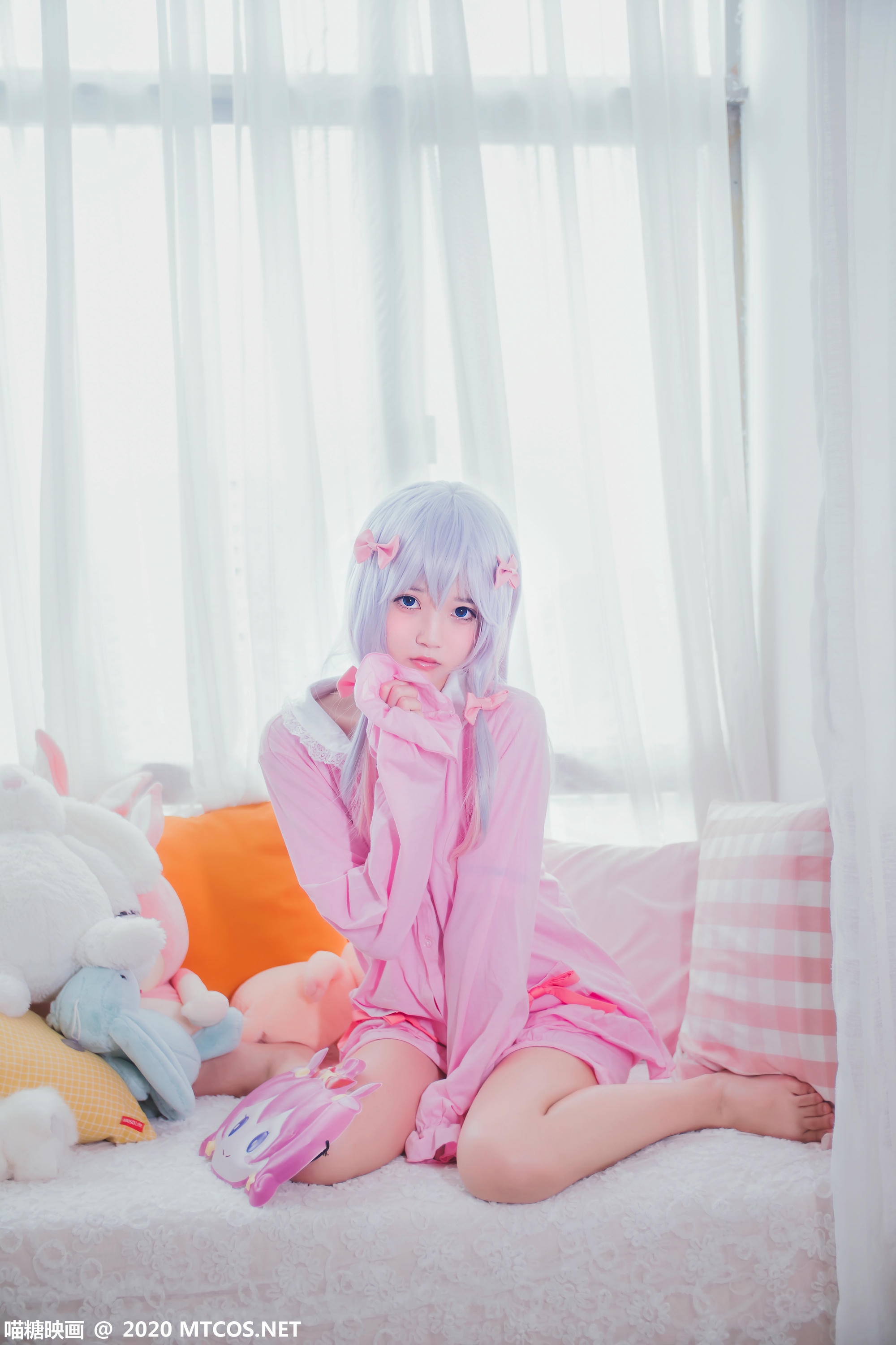 [喵糖映画] VOL.236 纱雾美眉[27P／302MB]_第1集