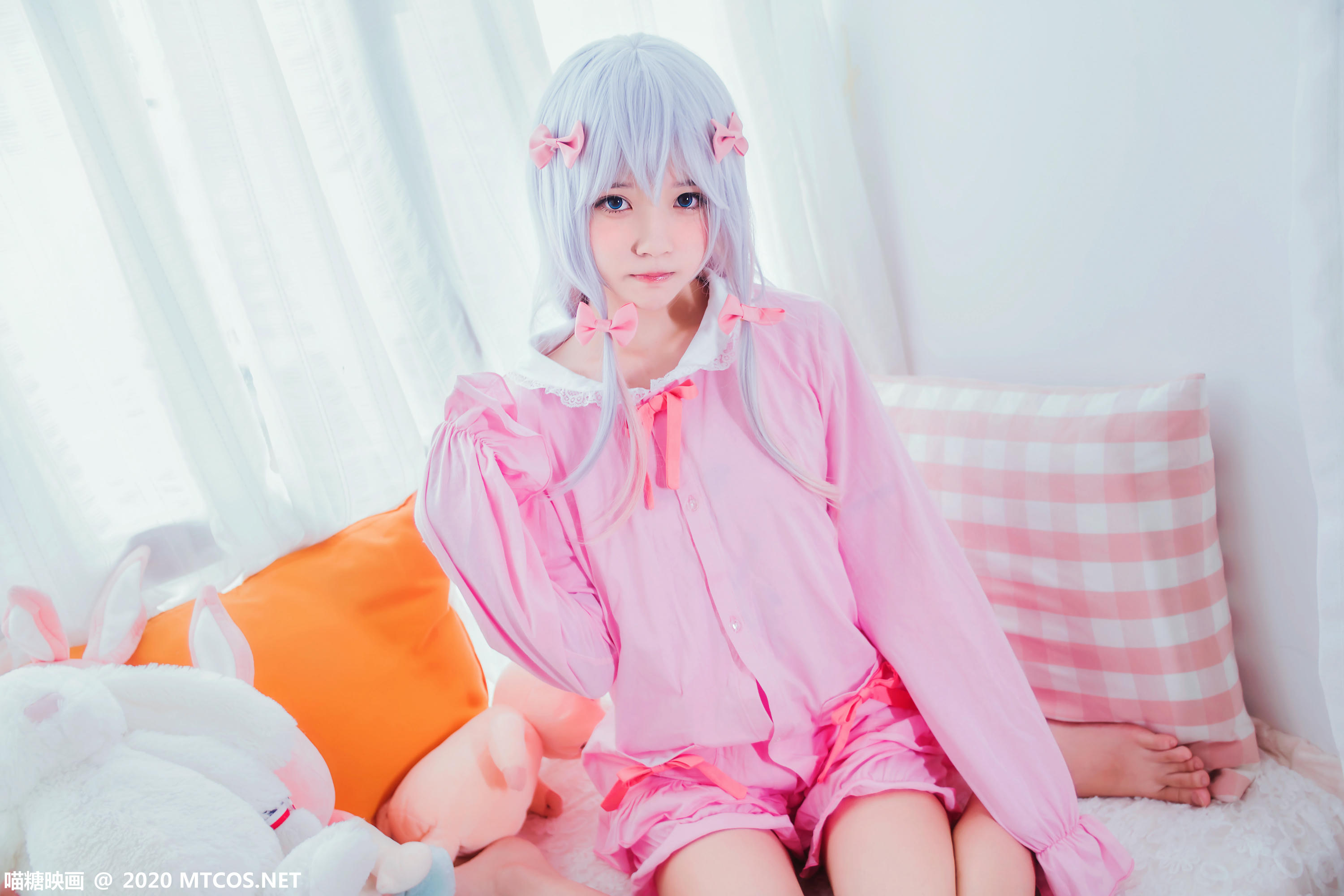 [喵糖映画] VOL.236 纱雾美眉[27P／302MB]_第1集