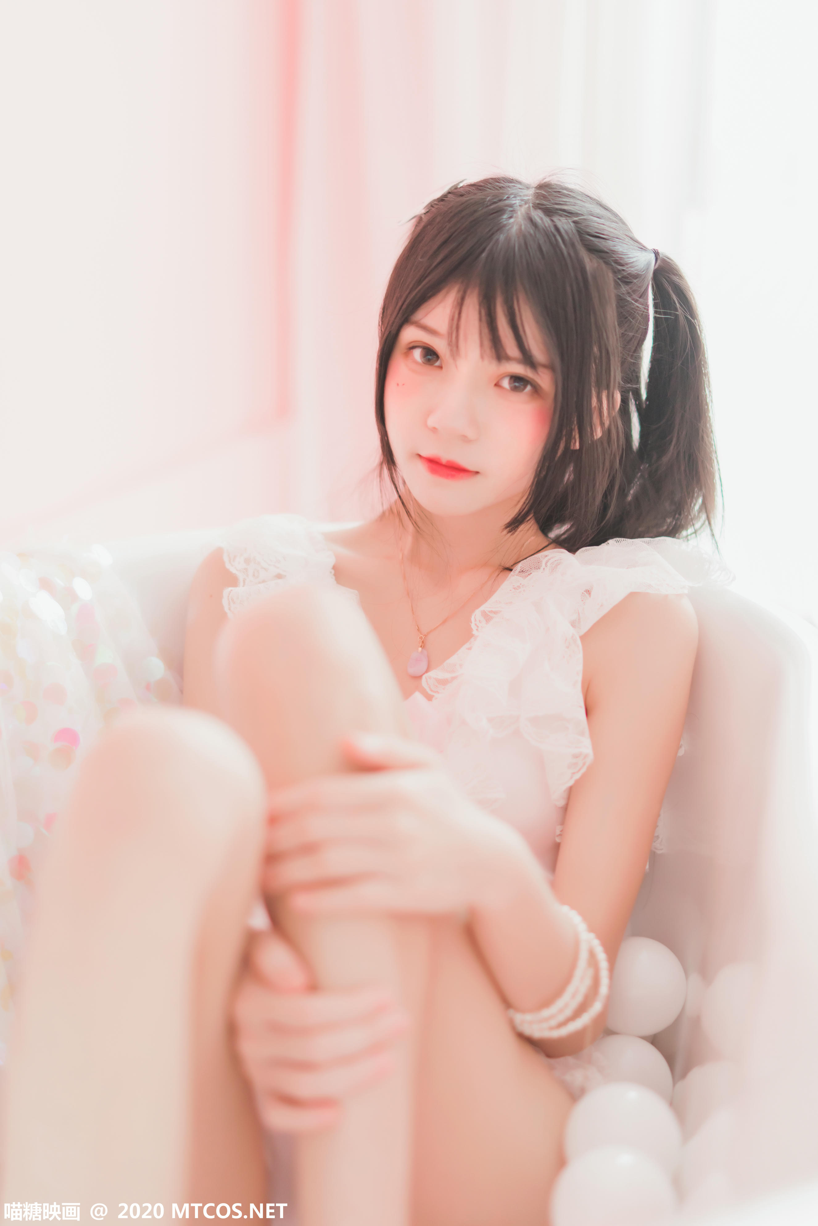 [喵糖映画] VOL.238 粉色浴缸[32P／595MB]_第1集