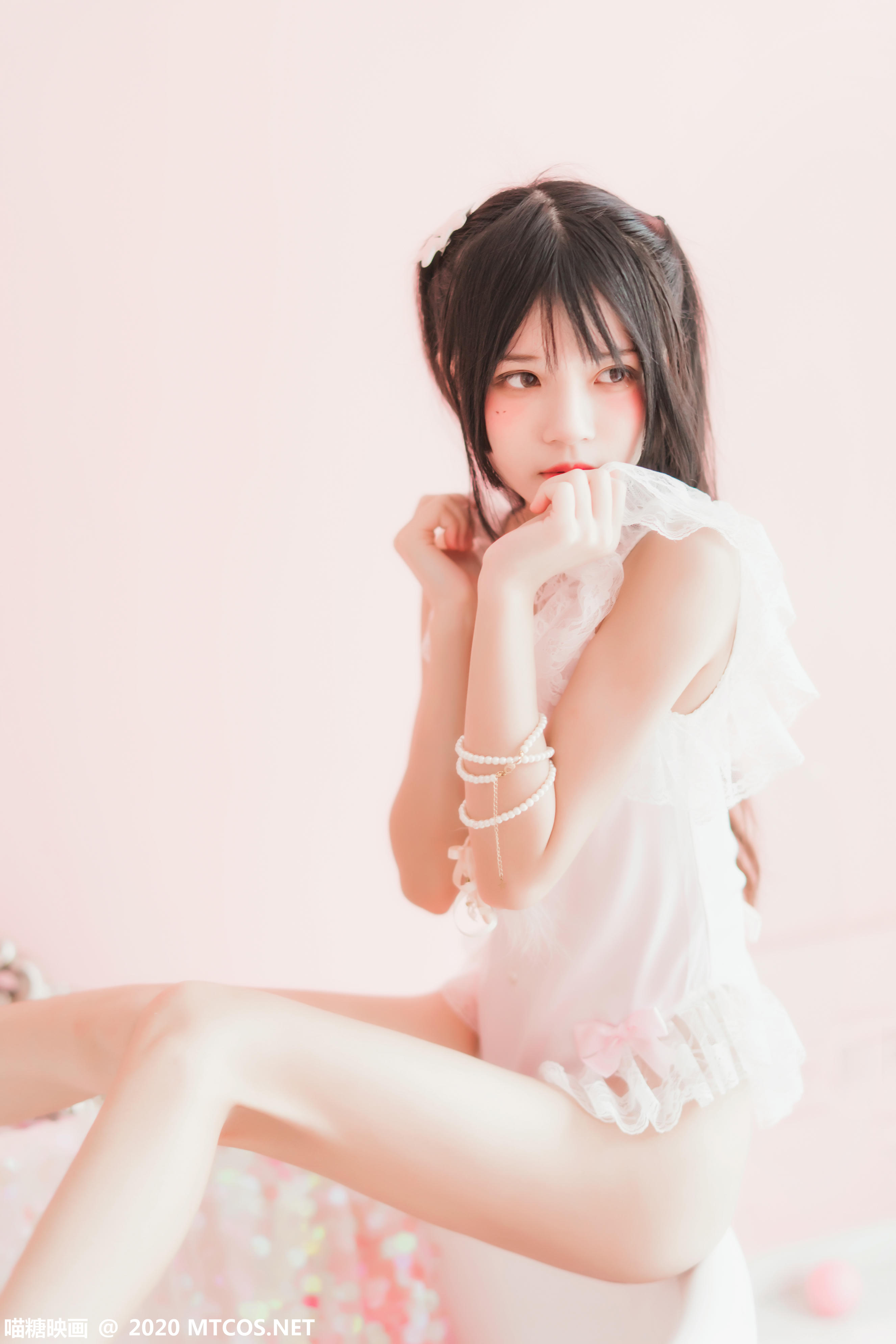 [喵糖映画] VOL.238 粉色浴缸[32P／595MB]_第2集