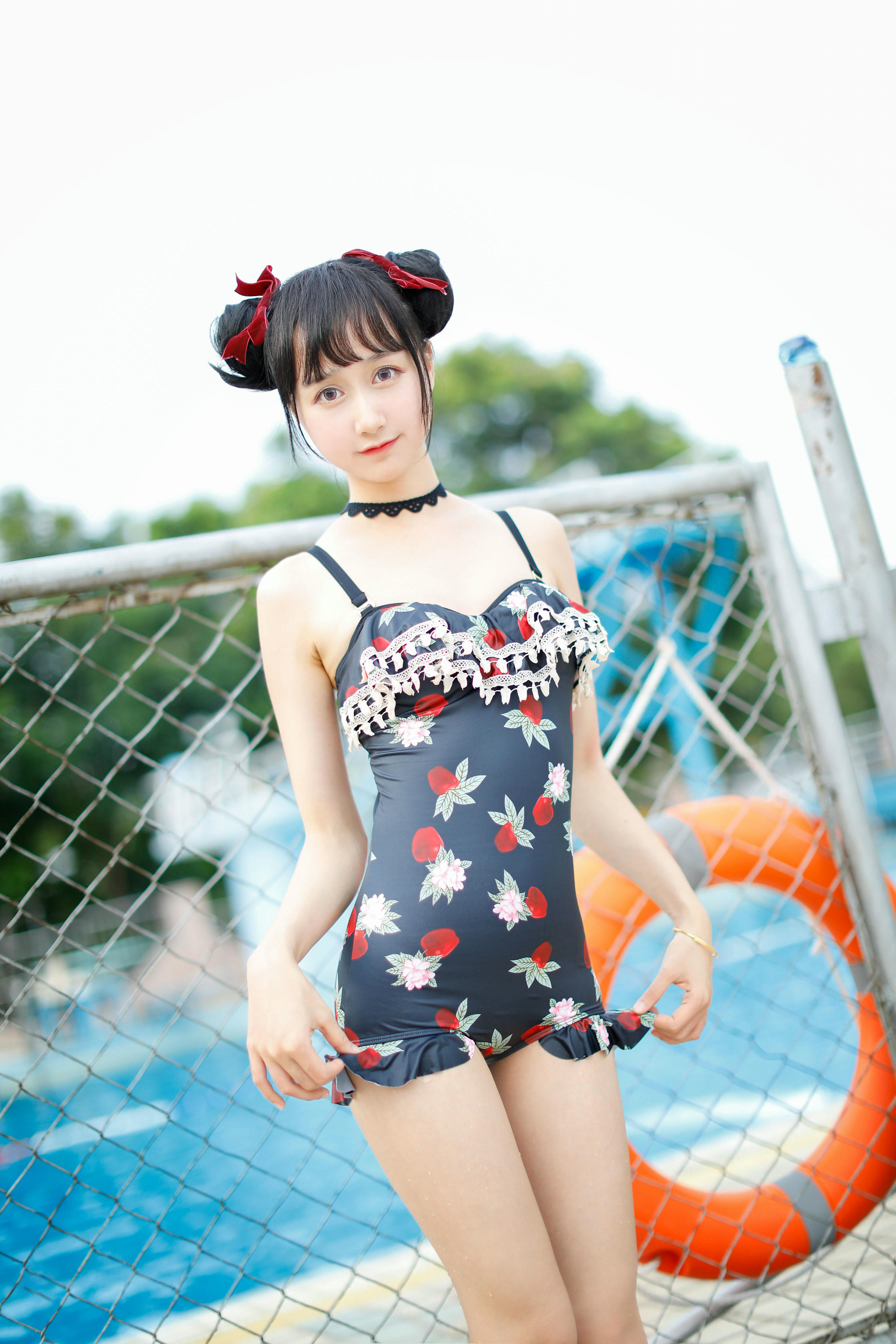 [喵糖映画] VOL.239 草莓泳衣[40P／340MB]_第1集