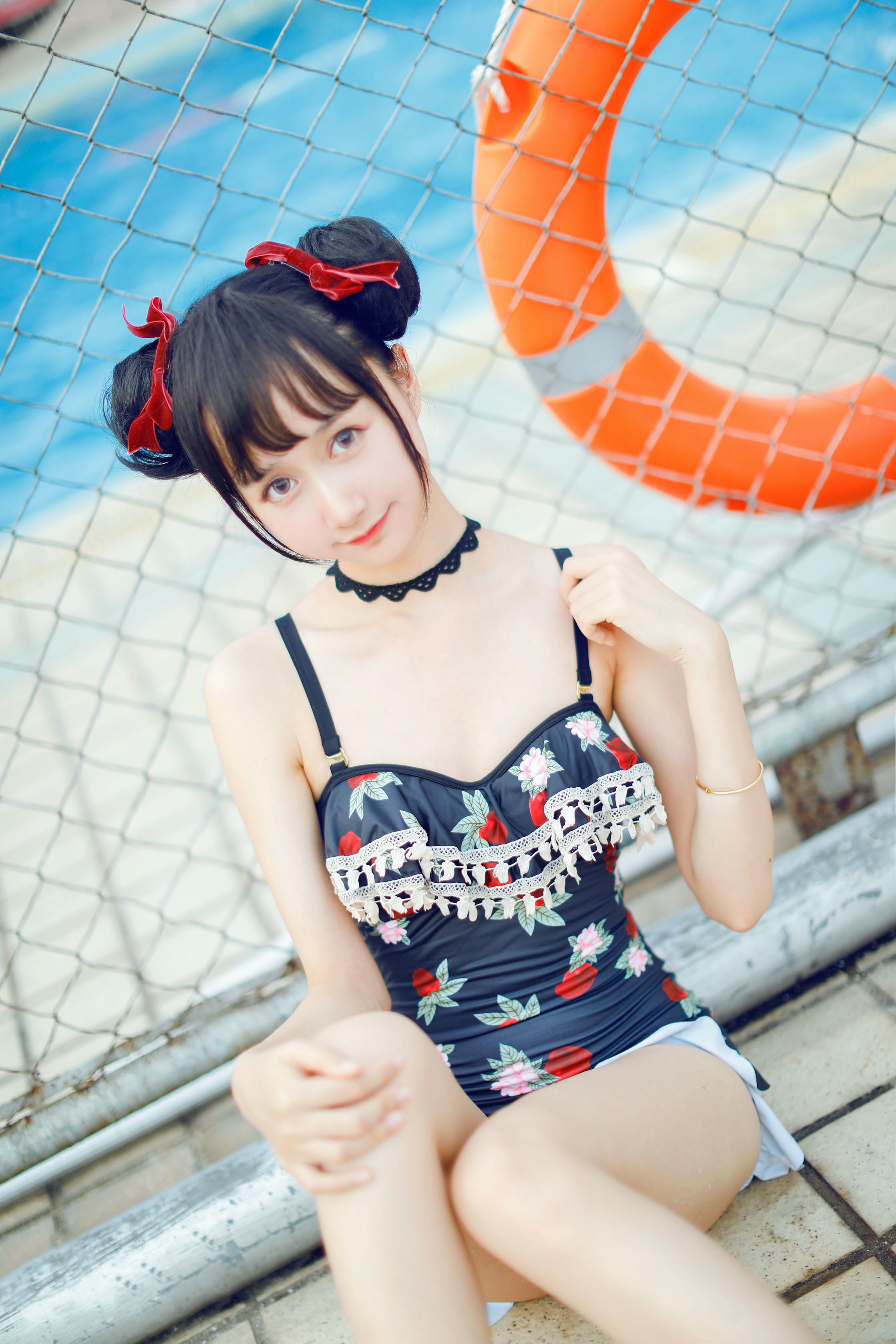 [喵糖映画] VOL.239 草莓泳衣[40P／340MB]_第2集