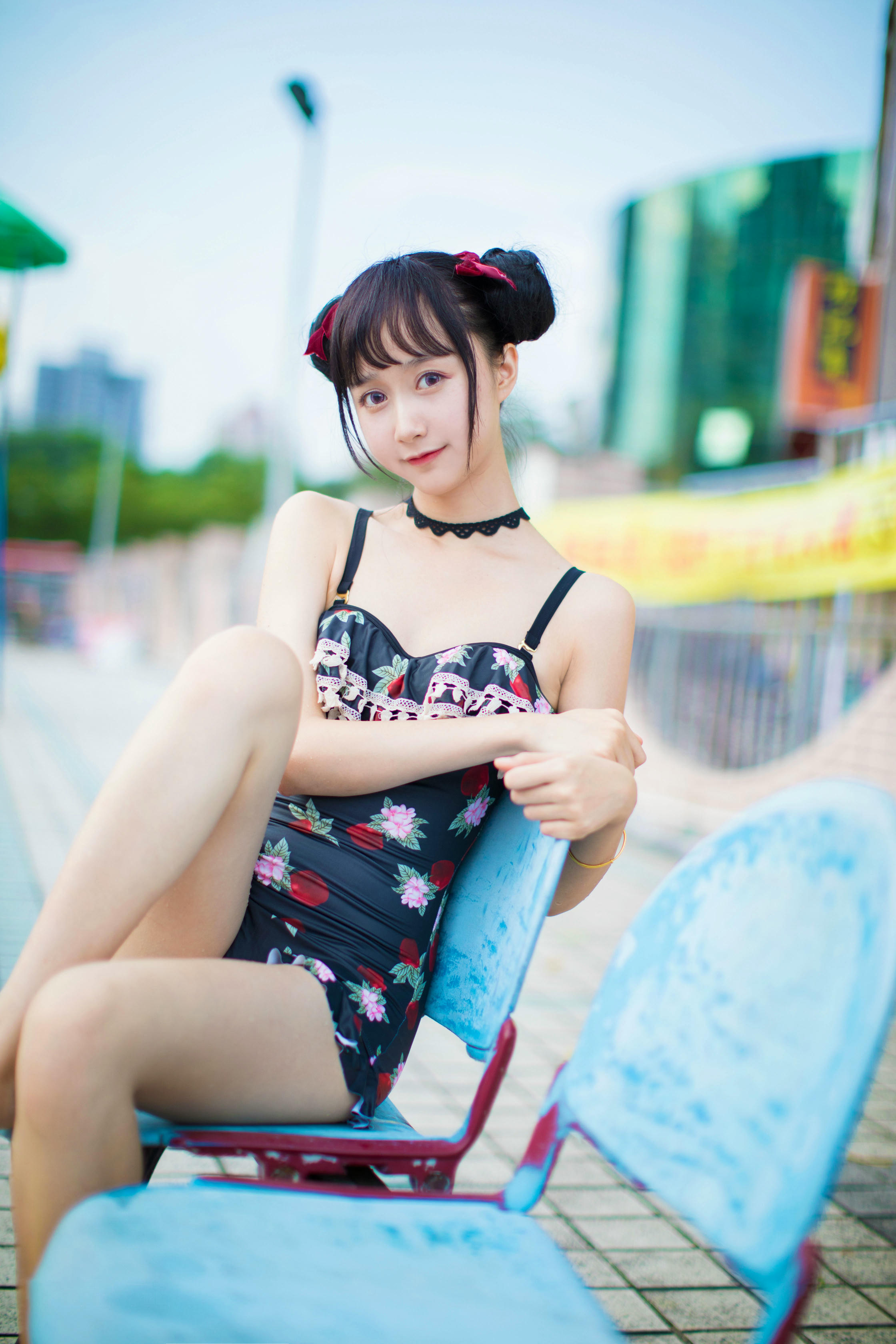 [喵糖映画] VOL.239 草莓泳衣[40P／340MB]_第2集