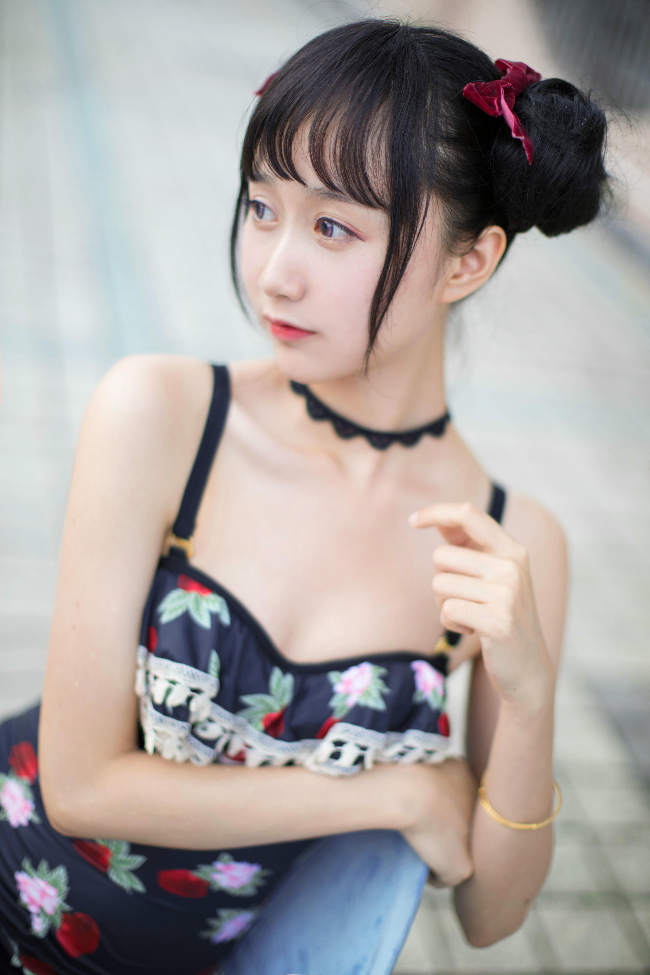 [喵糖映画] VOL.239 草莓泳衣[40P／340MB]_第2集