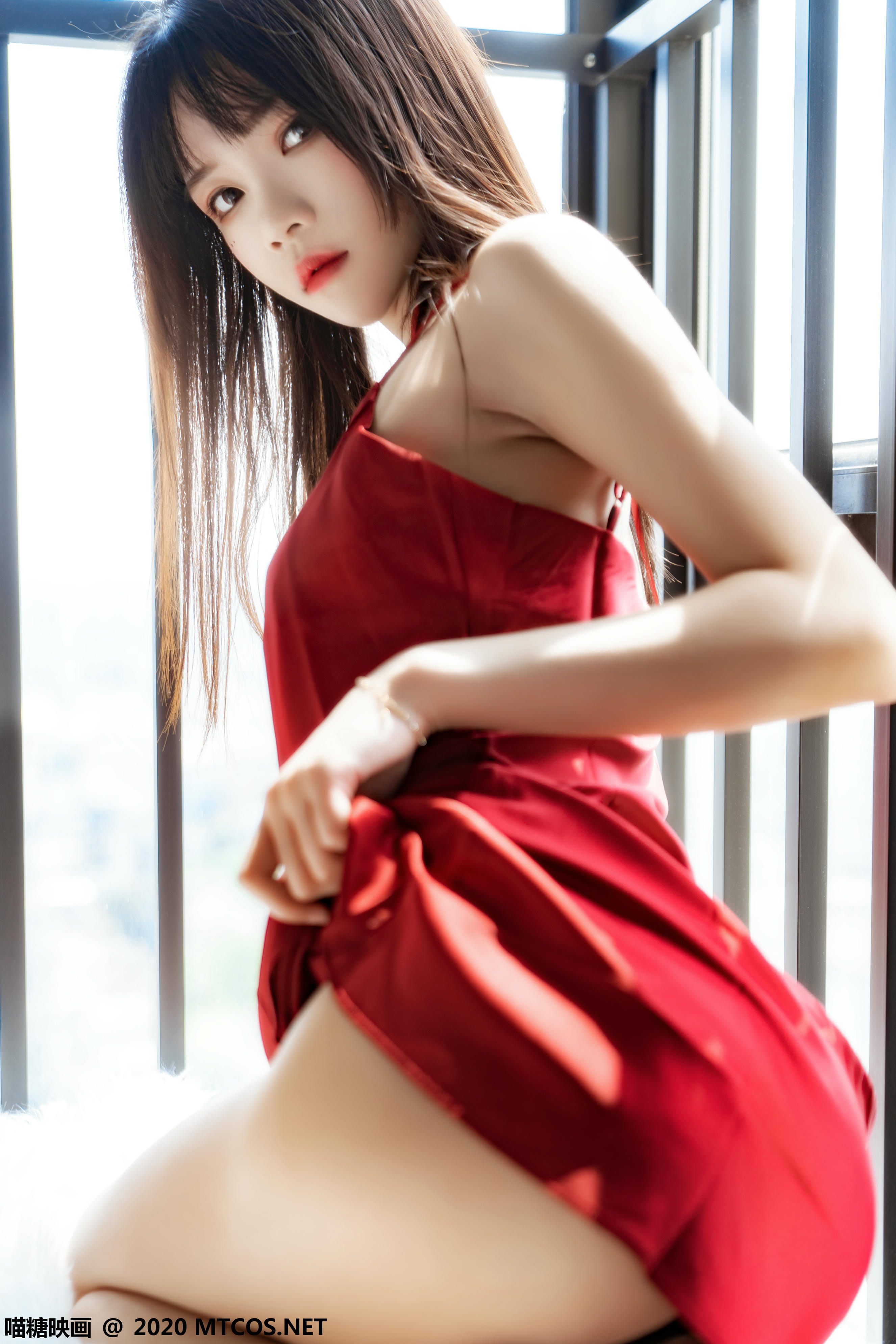 [喵糖映画] VOL.240 千丝万缕红[39P／884MB]_第1集