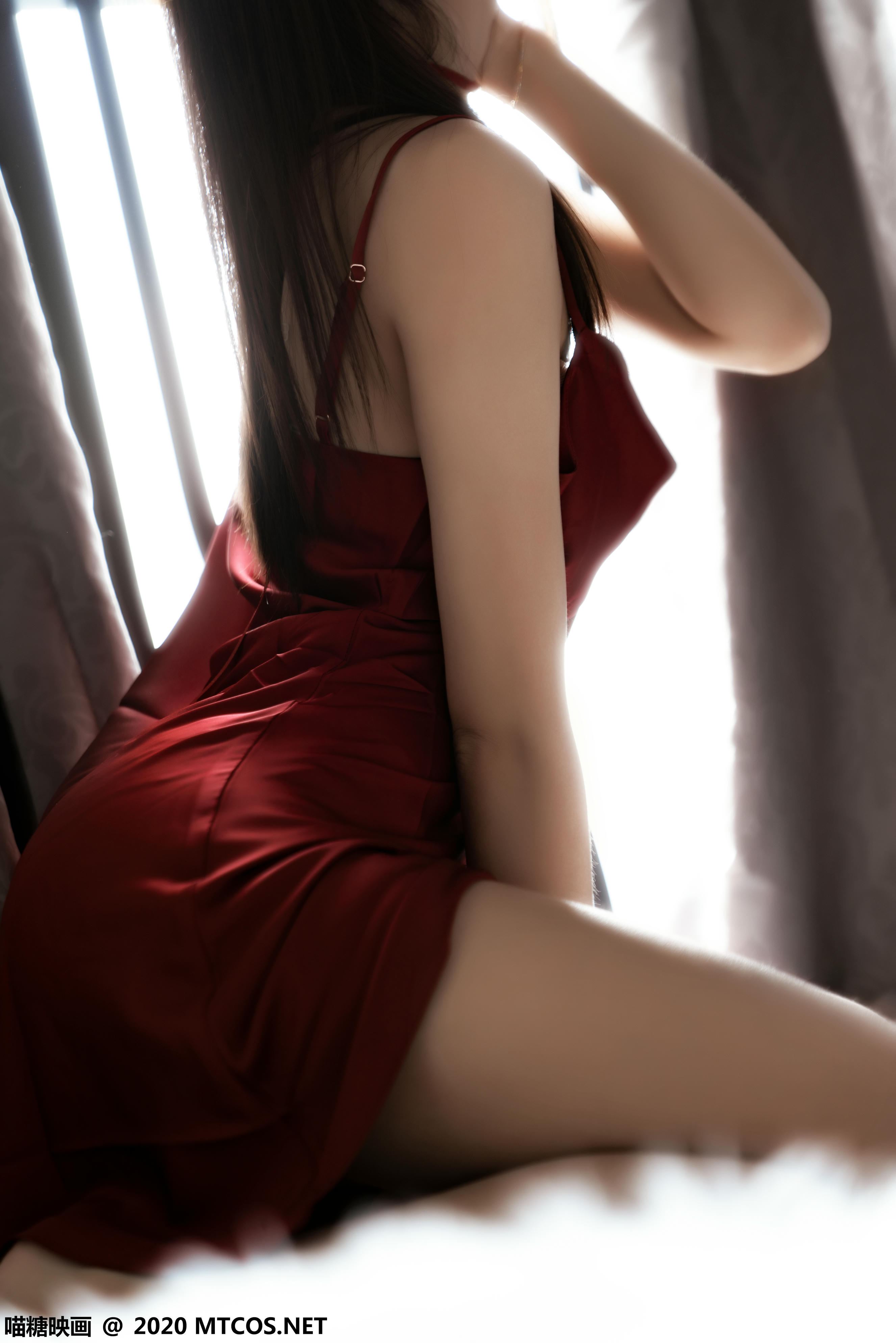 [喵糖映画] VOL.240 千丝万缕红[39P／884MB]_第2集