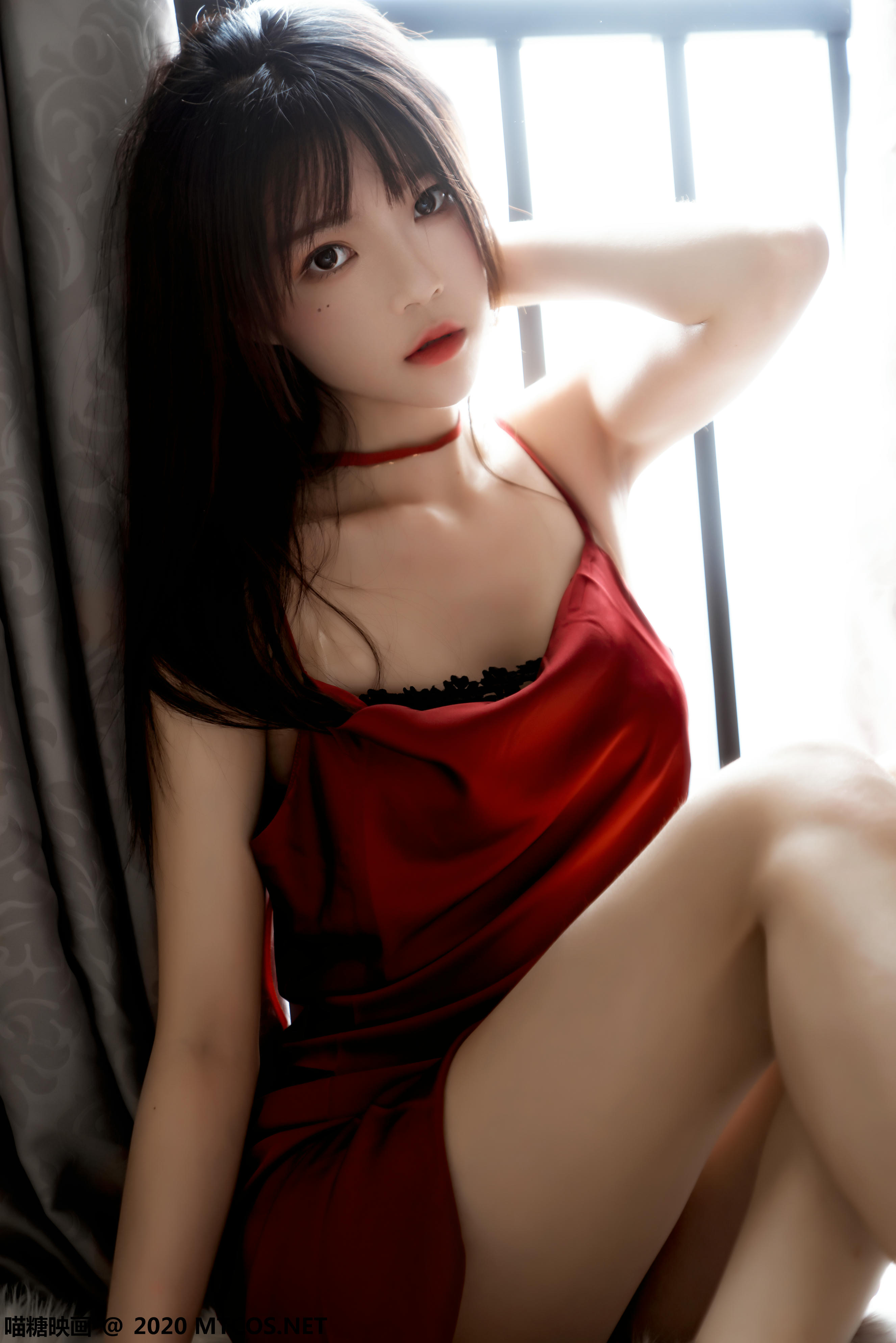 [喵糖映画] VOL.240 千丝万缕红[39P／884MB]_第2集