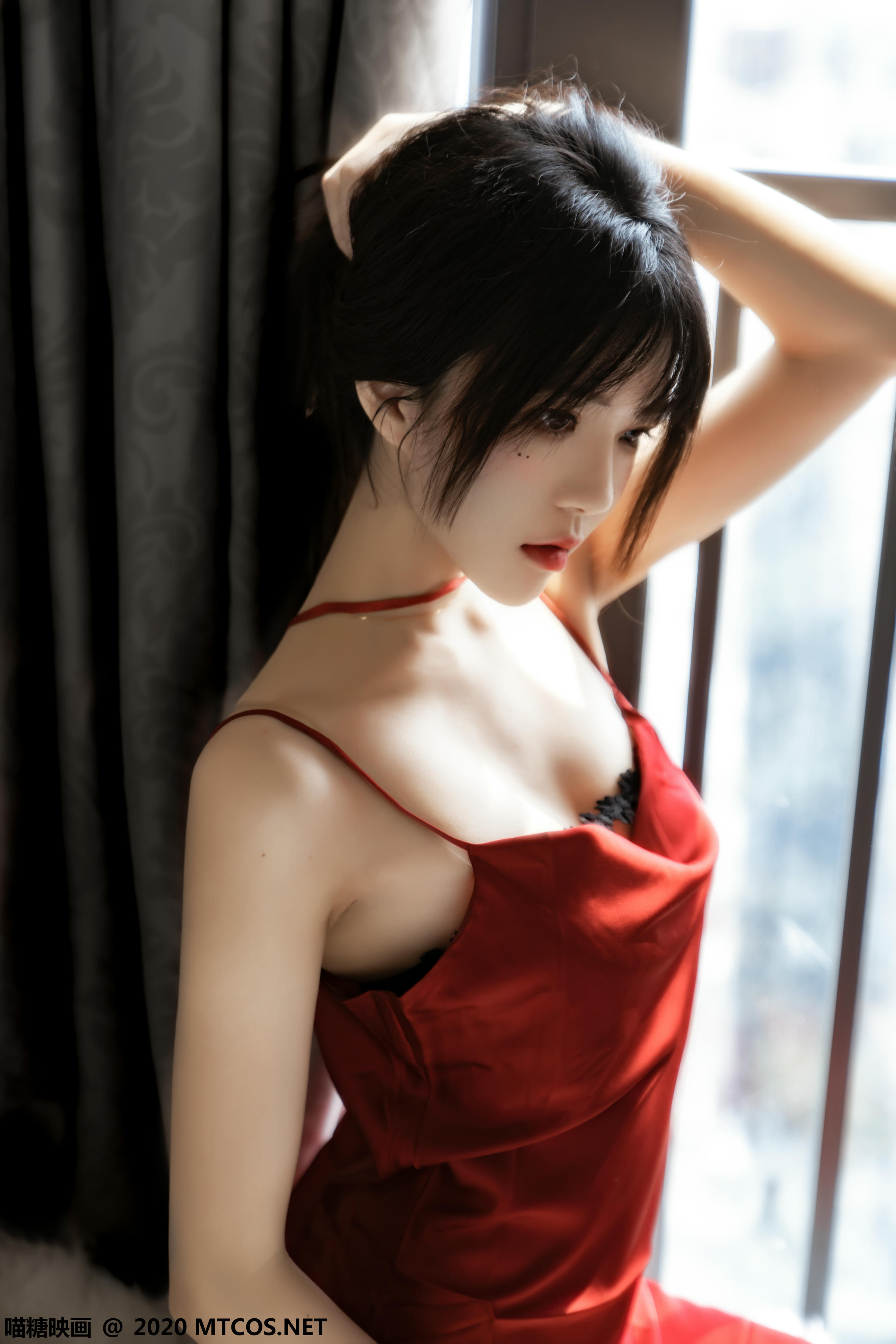 [喵糖映画] VOL.240 千丝万缕红[39P／884MB]_第1集