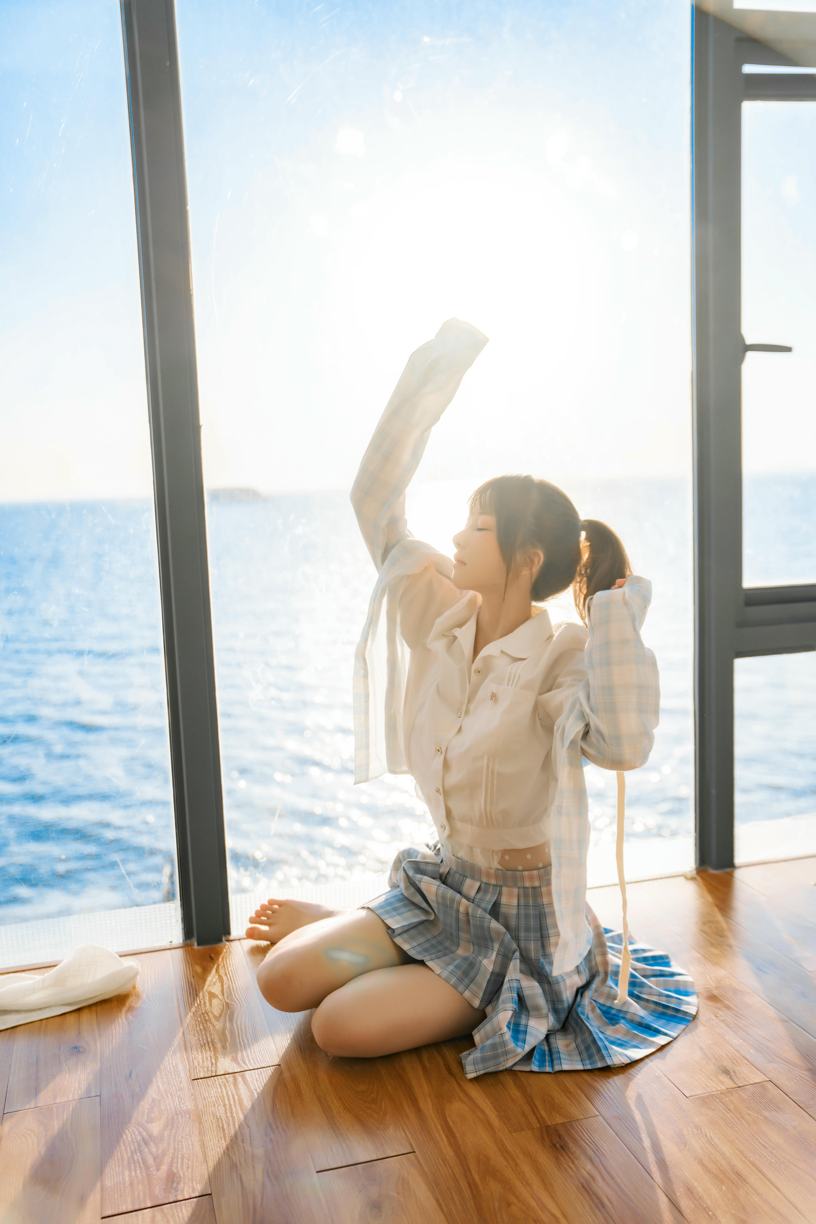 [喵糖映画] VOL.241 窗边的海[30P／564MB]_第1集