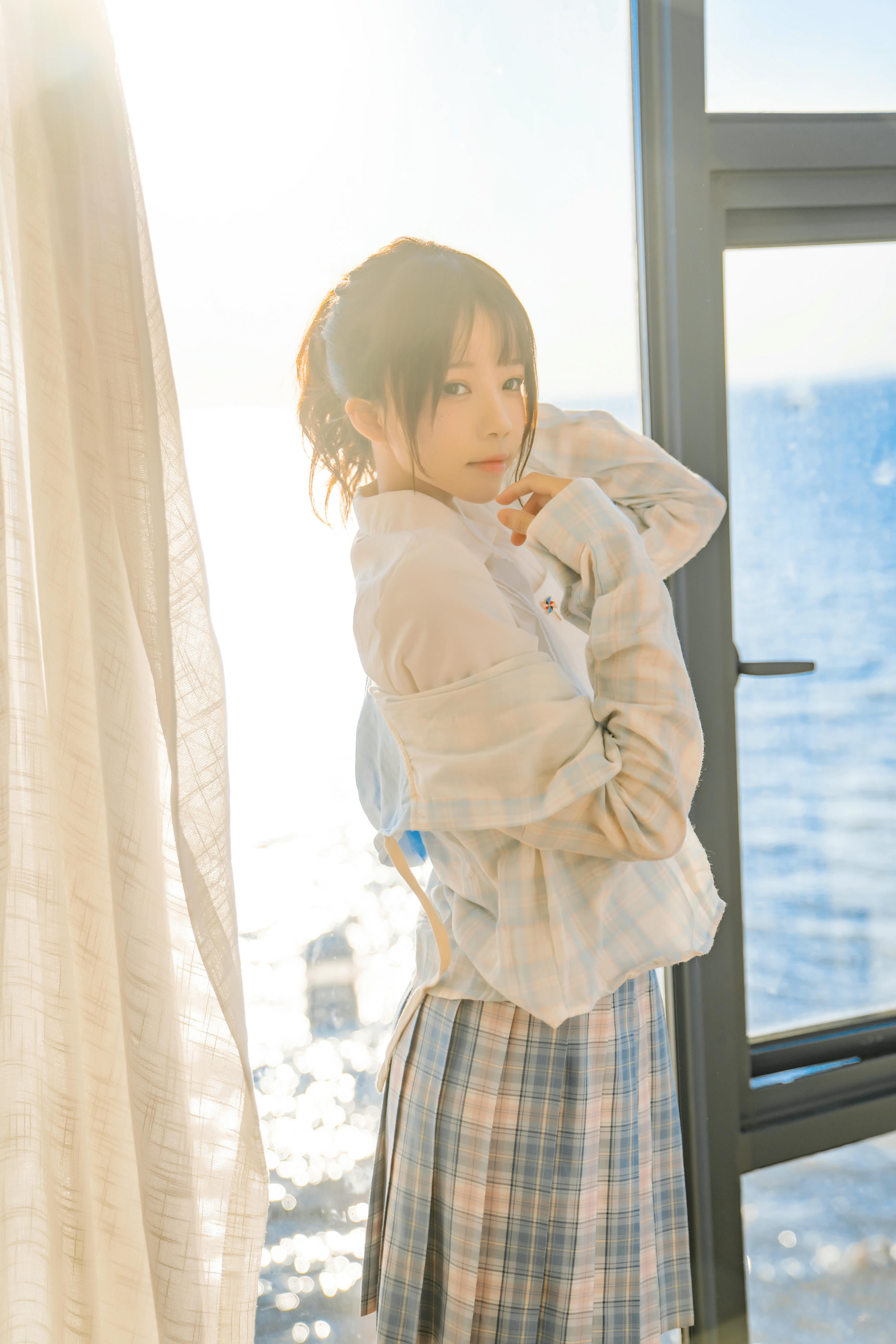 [喵糖映画] VOL.241 窗边的海[30P／564MB]_第1集