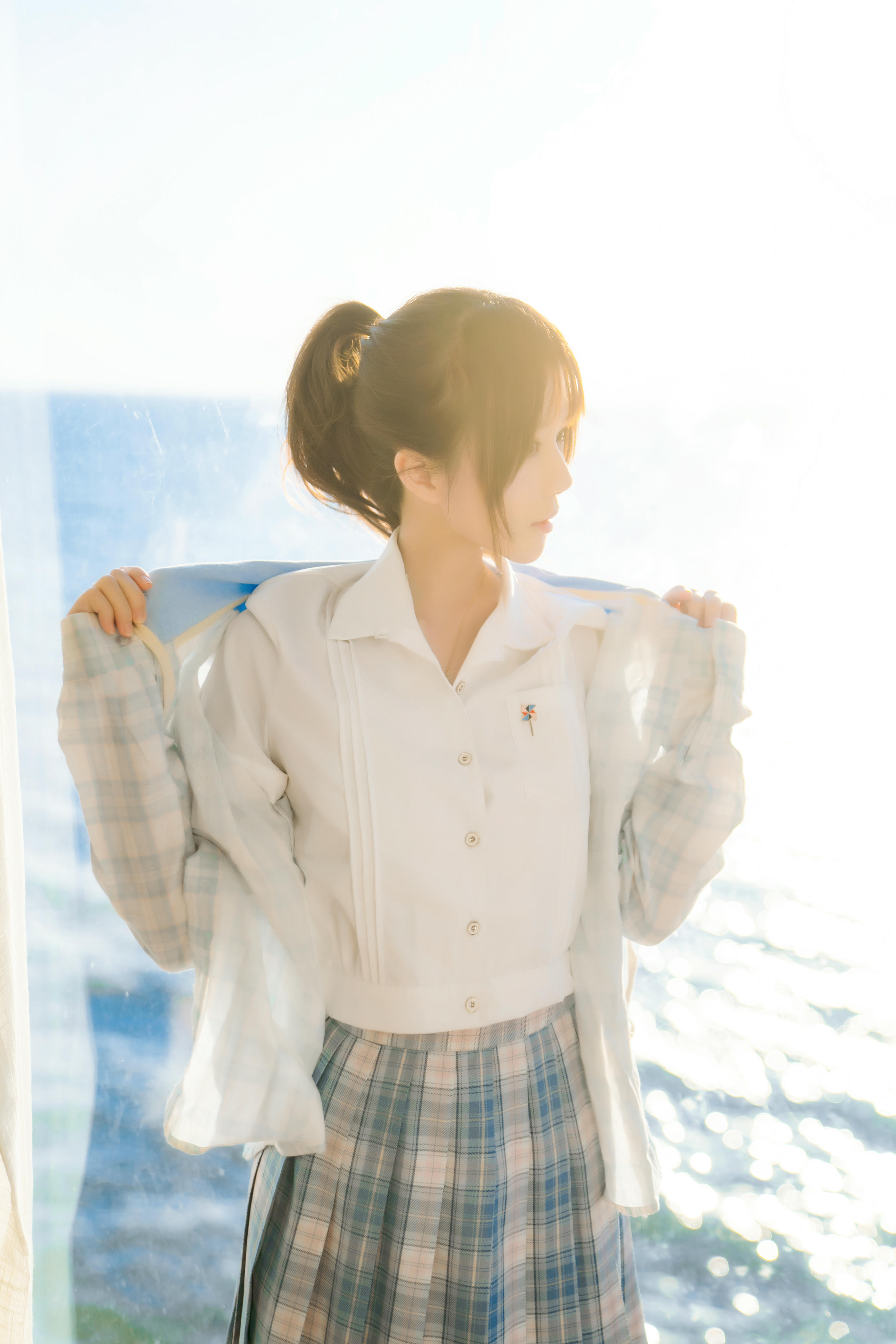 [喵糖映画] VOL.241 窗边的海[30P／564MB]_第1集