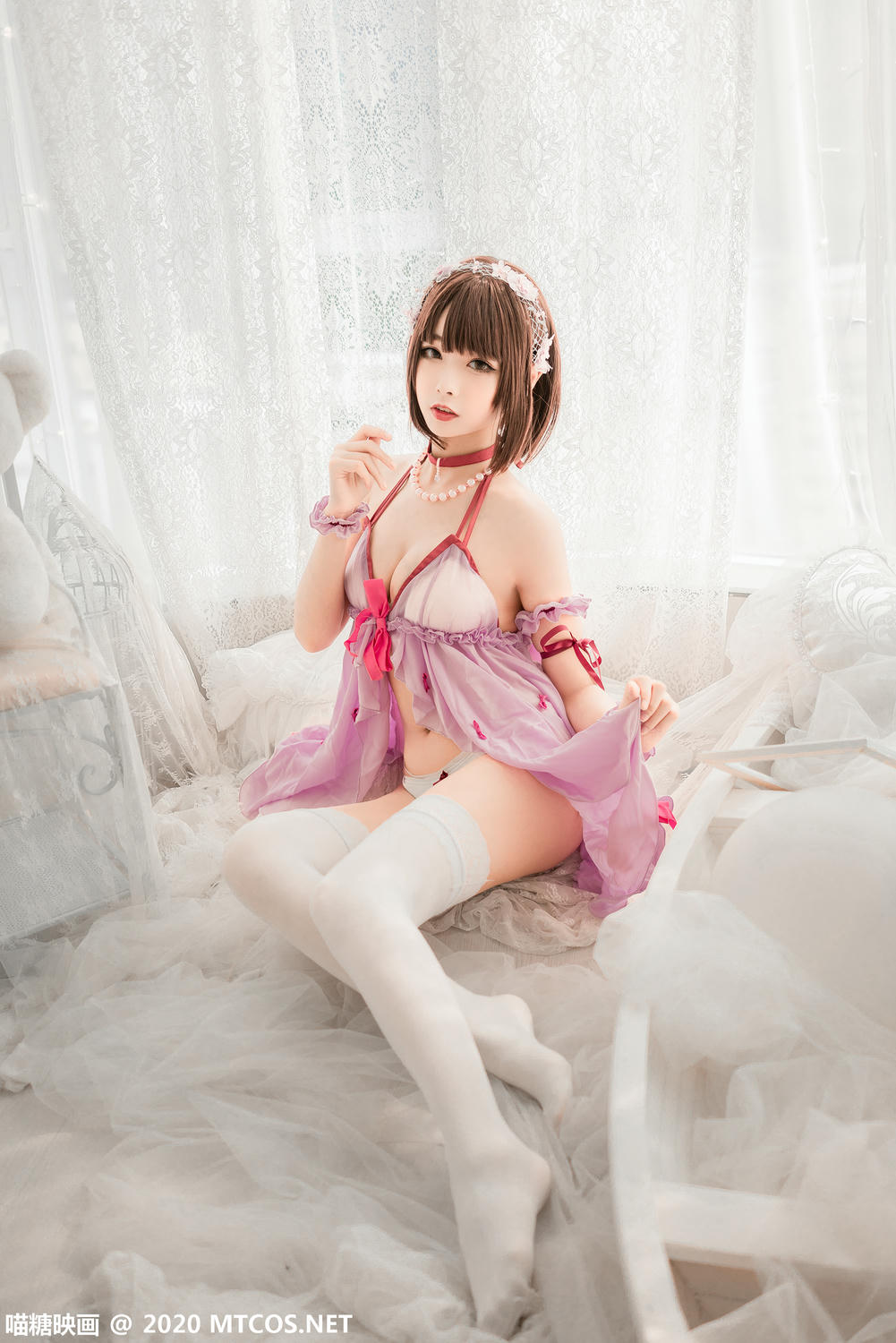 [喵糖映画] VOL.243 加藤惠[20P／55.7MB]_第1集