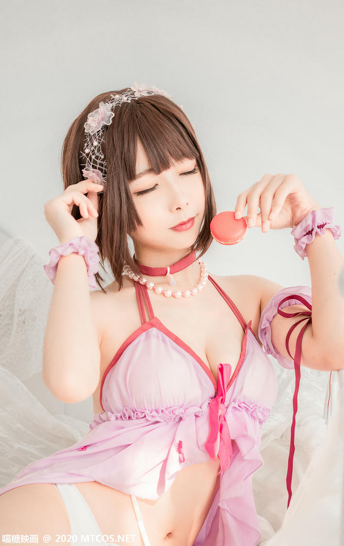 [喵糖映画] VOL.243 加藤惠[20P／55.7MB]_第1集