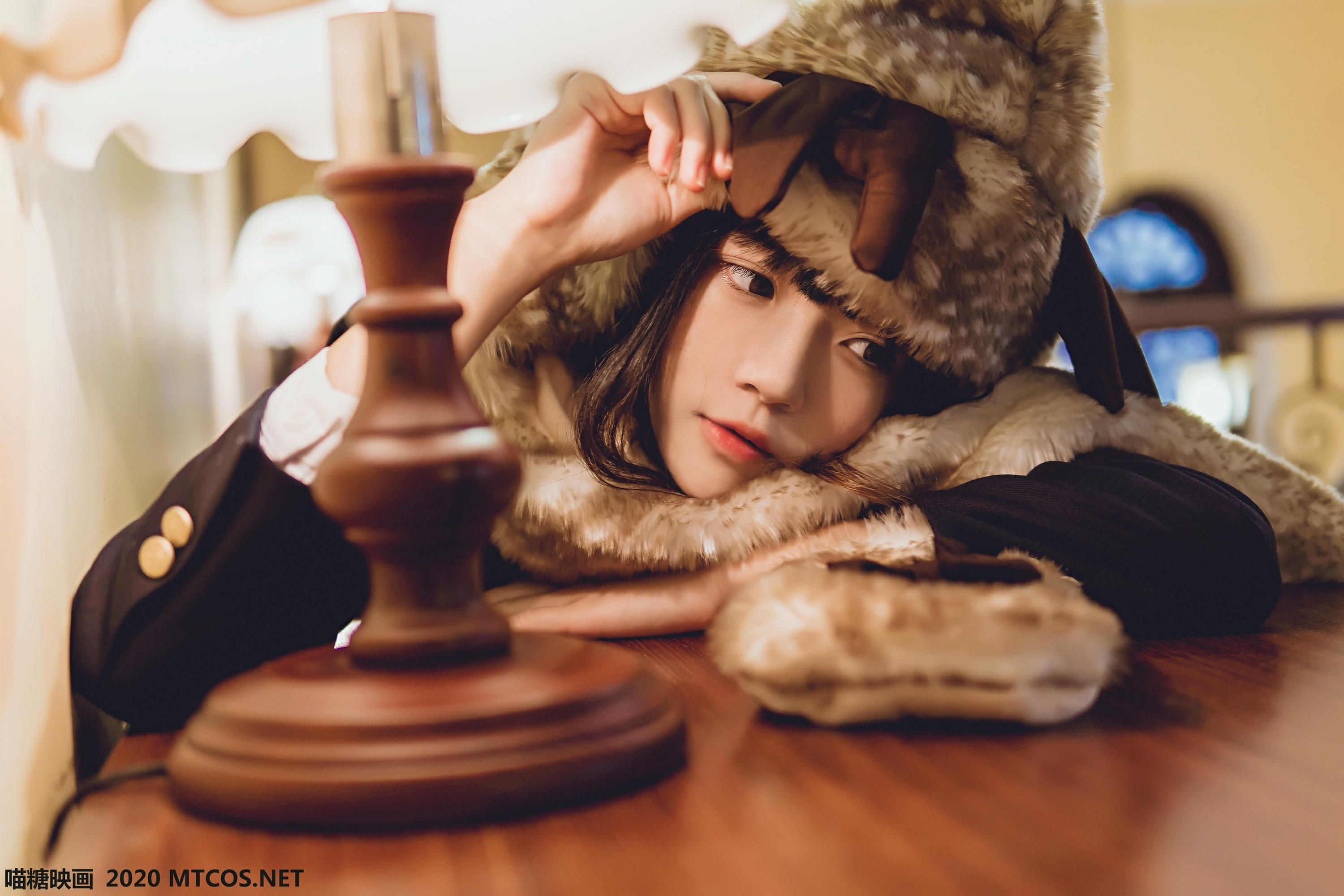 [喵糖映画] JKL.004 学妹JK制服[40P／732MB]_第1集