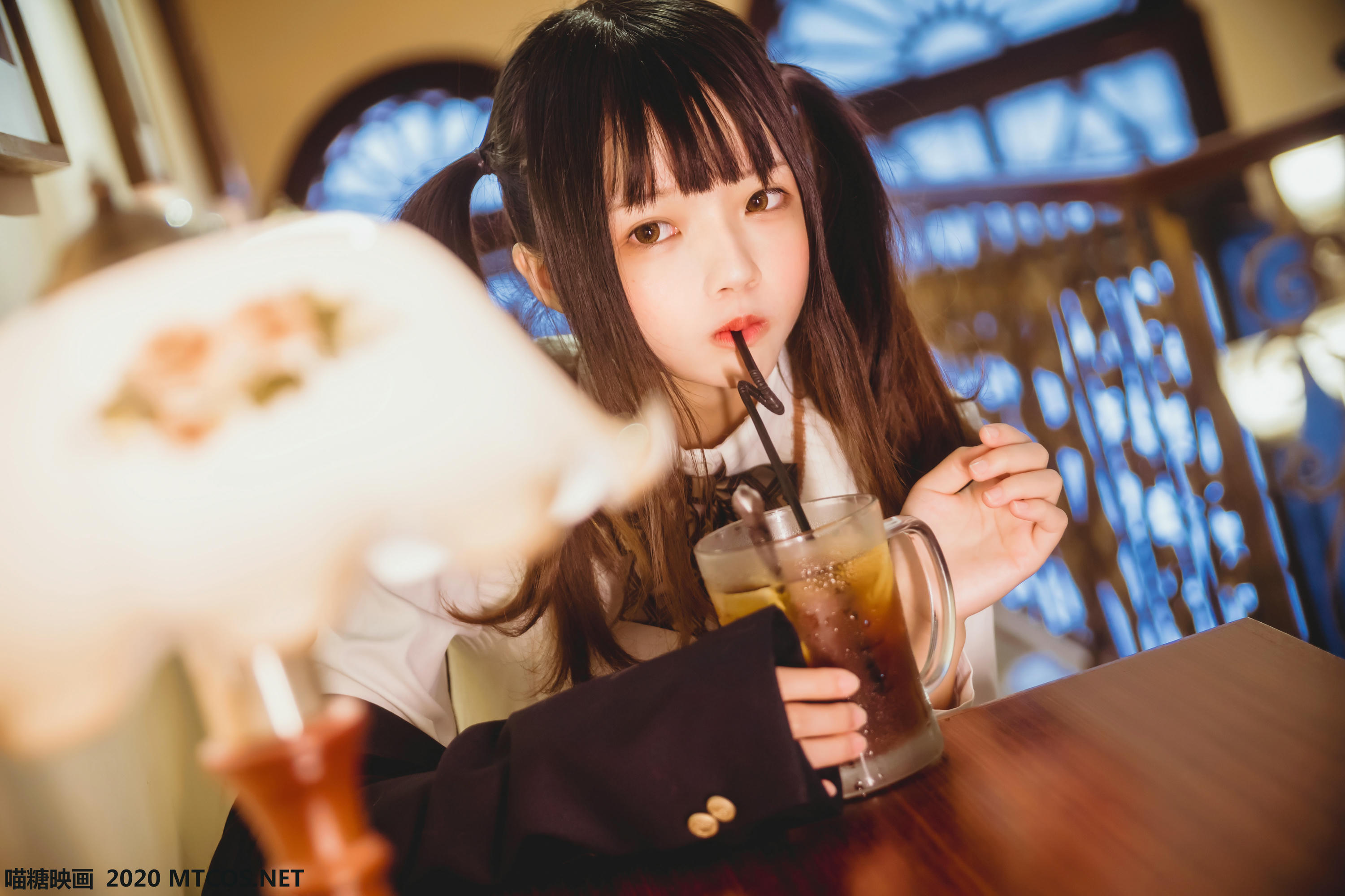 [喵糖映画] JKL.004 学妹JK制服[40P／732MB]_第1集