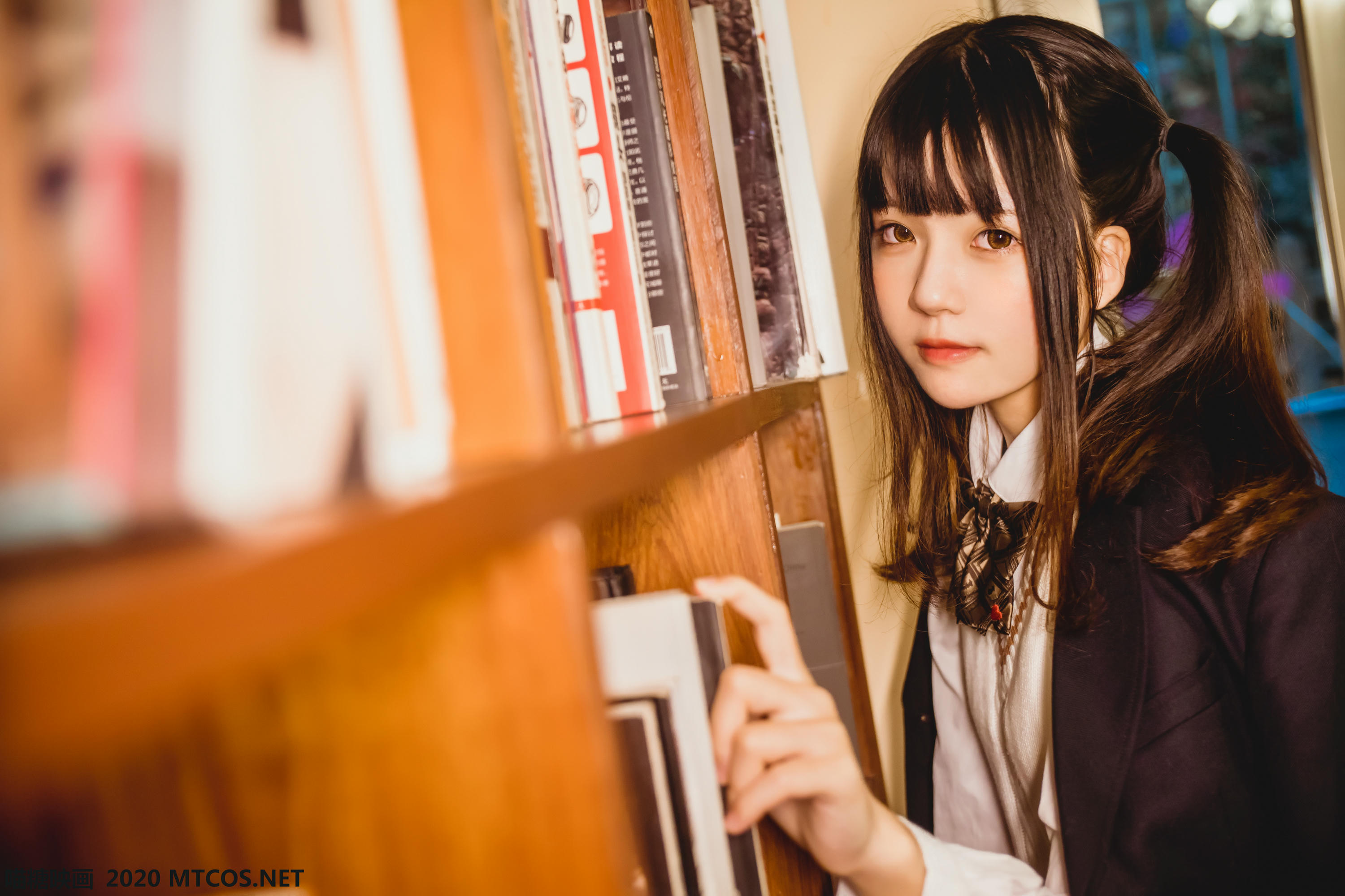 [喵糖映画] JKL.004 学妹JK制服[40P／732MB]_第1集