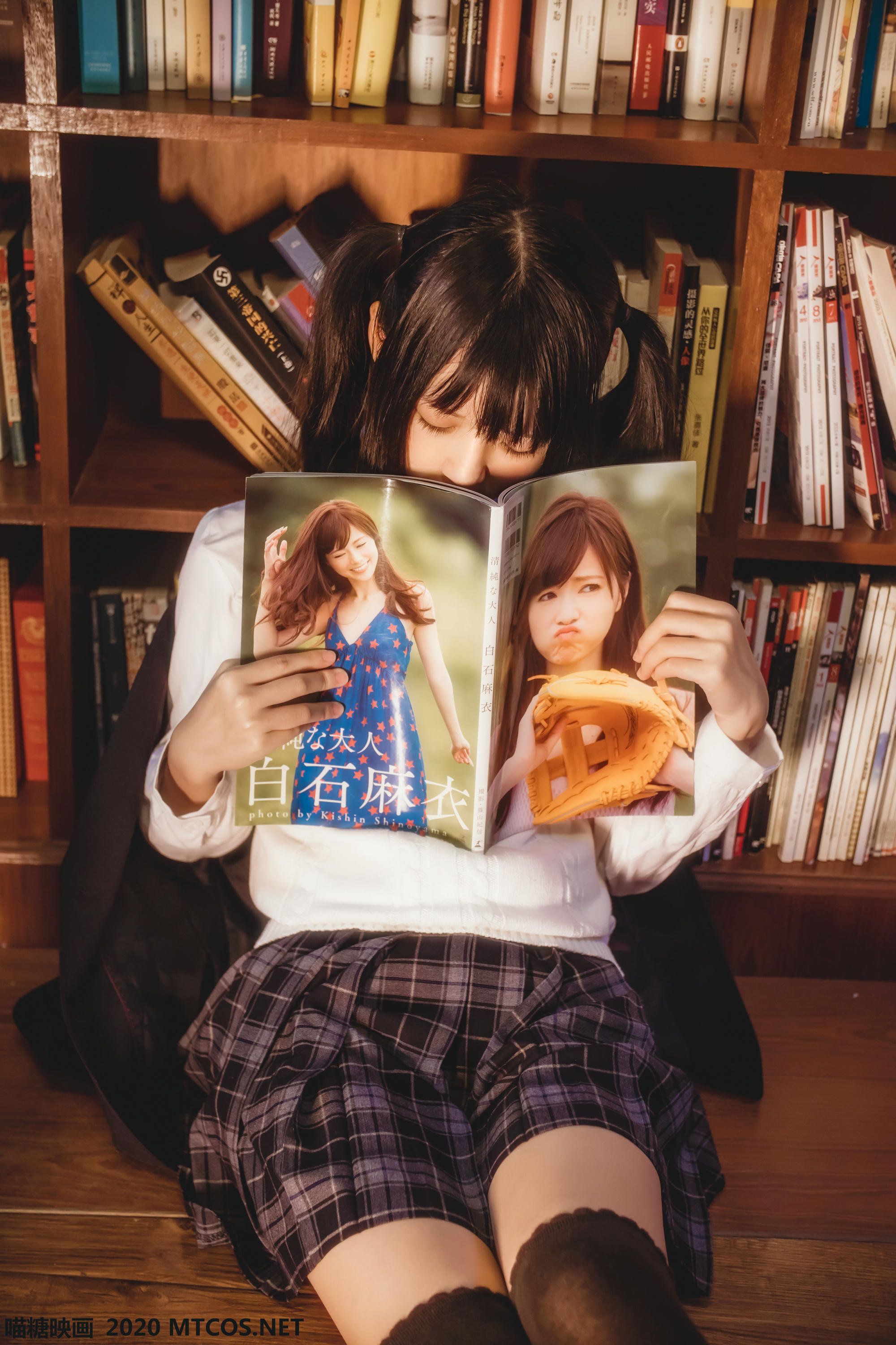 [喵糖映画] JKL.004 学妹JK制服[40P／732MB]_第1集