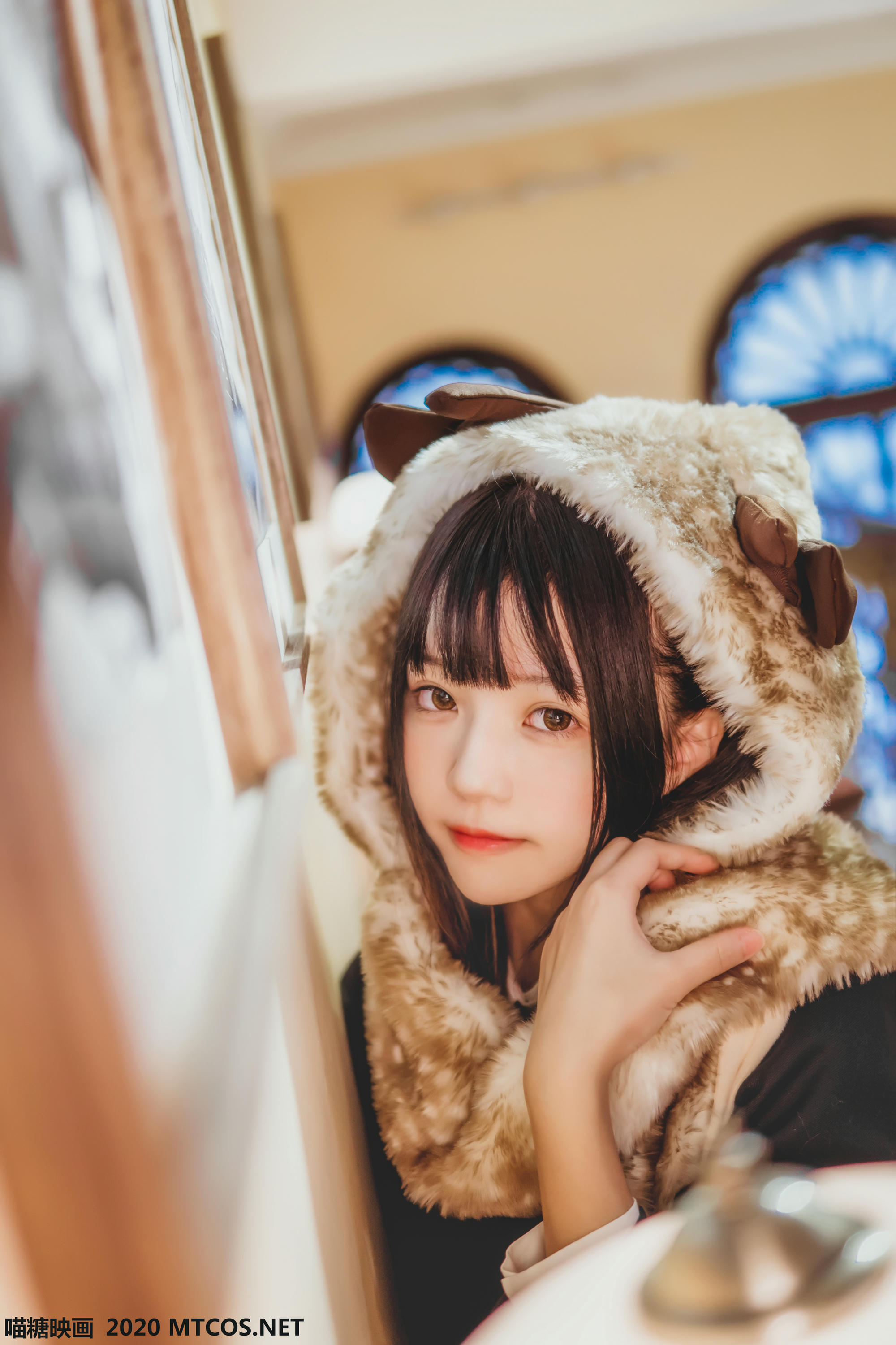 [喵糖映画] JKL.004 学妹JK制服[40P／732MB]_第1集