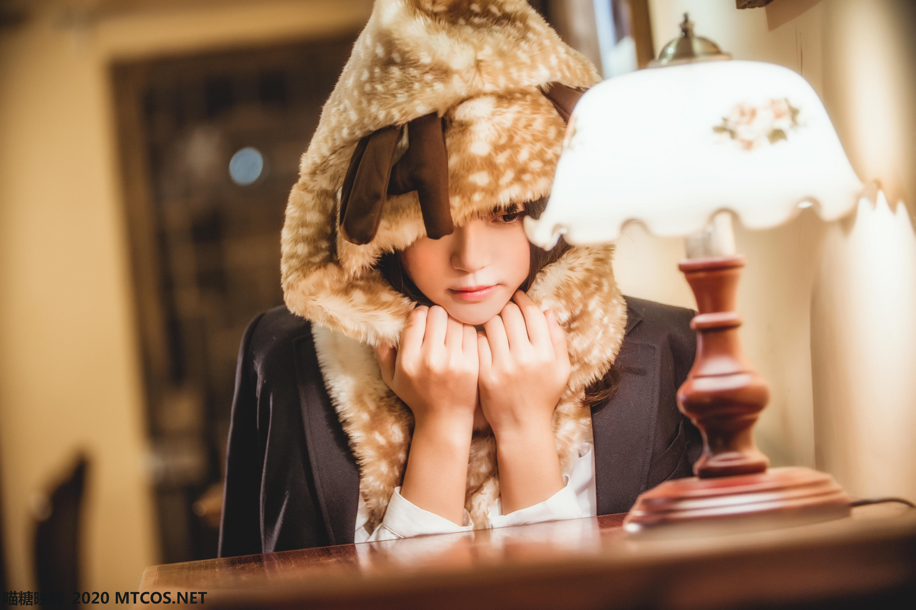 [喵糖映画] JKL.004 学妹JK制服[40P／732MB]_第2集