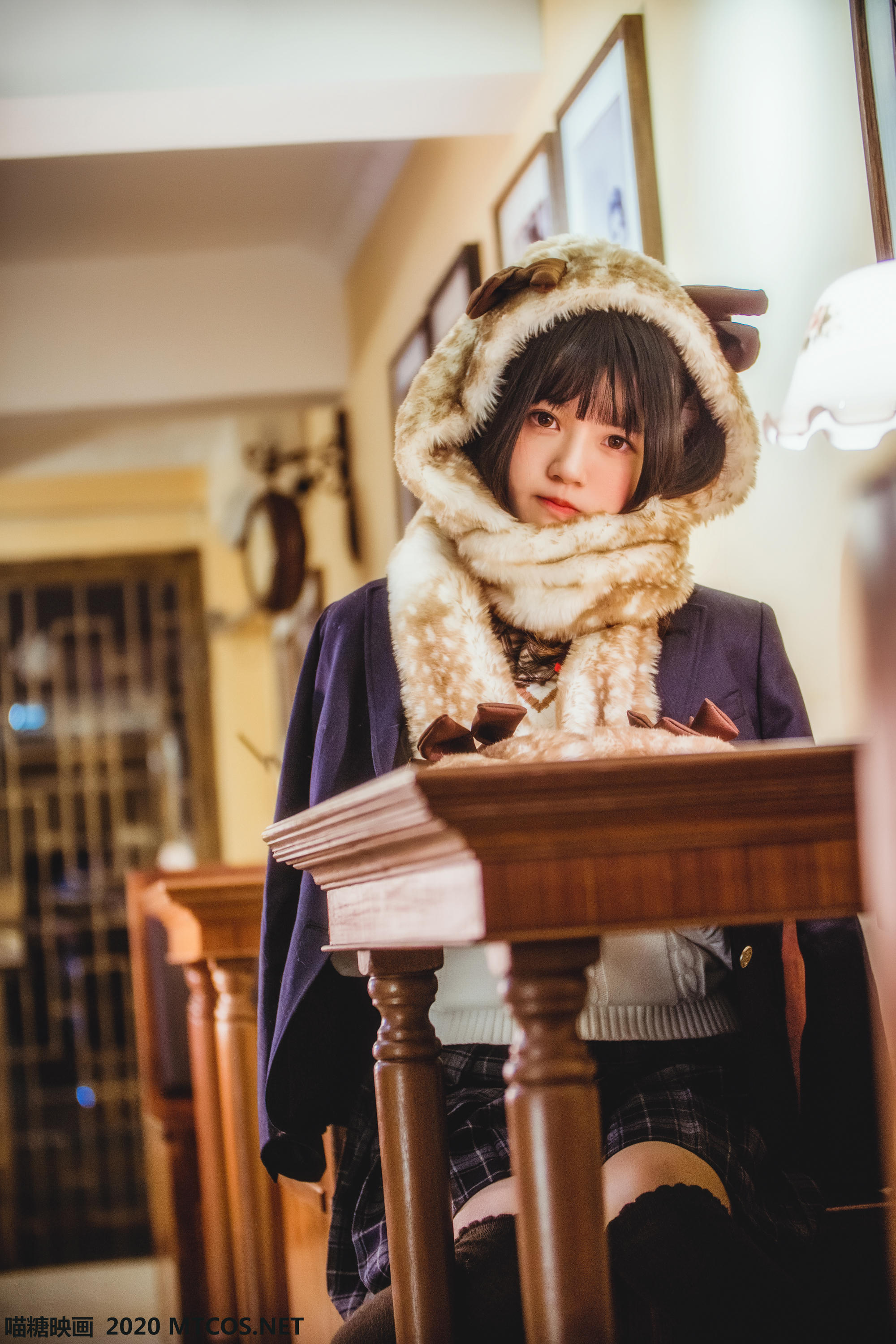 [喵糖映画] JKL.004 学妹JK制服[40P／732MB]_第2集