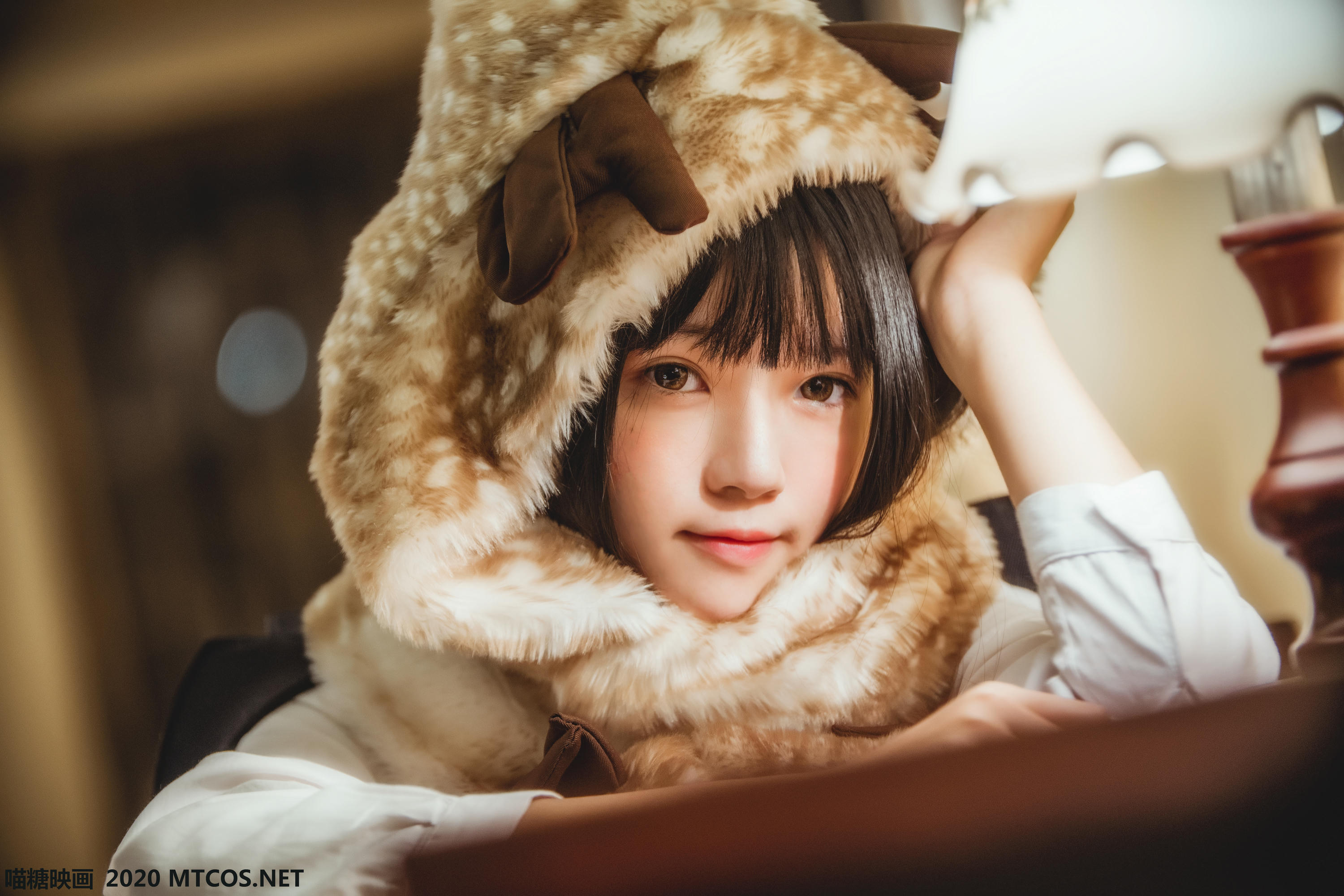 [喵糖映画] JKL.004 学妹JK制服[40P／732MB]_第2集