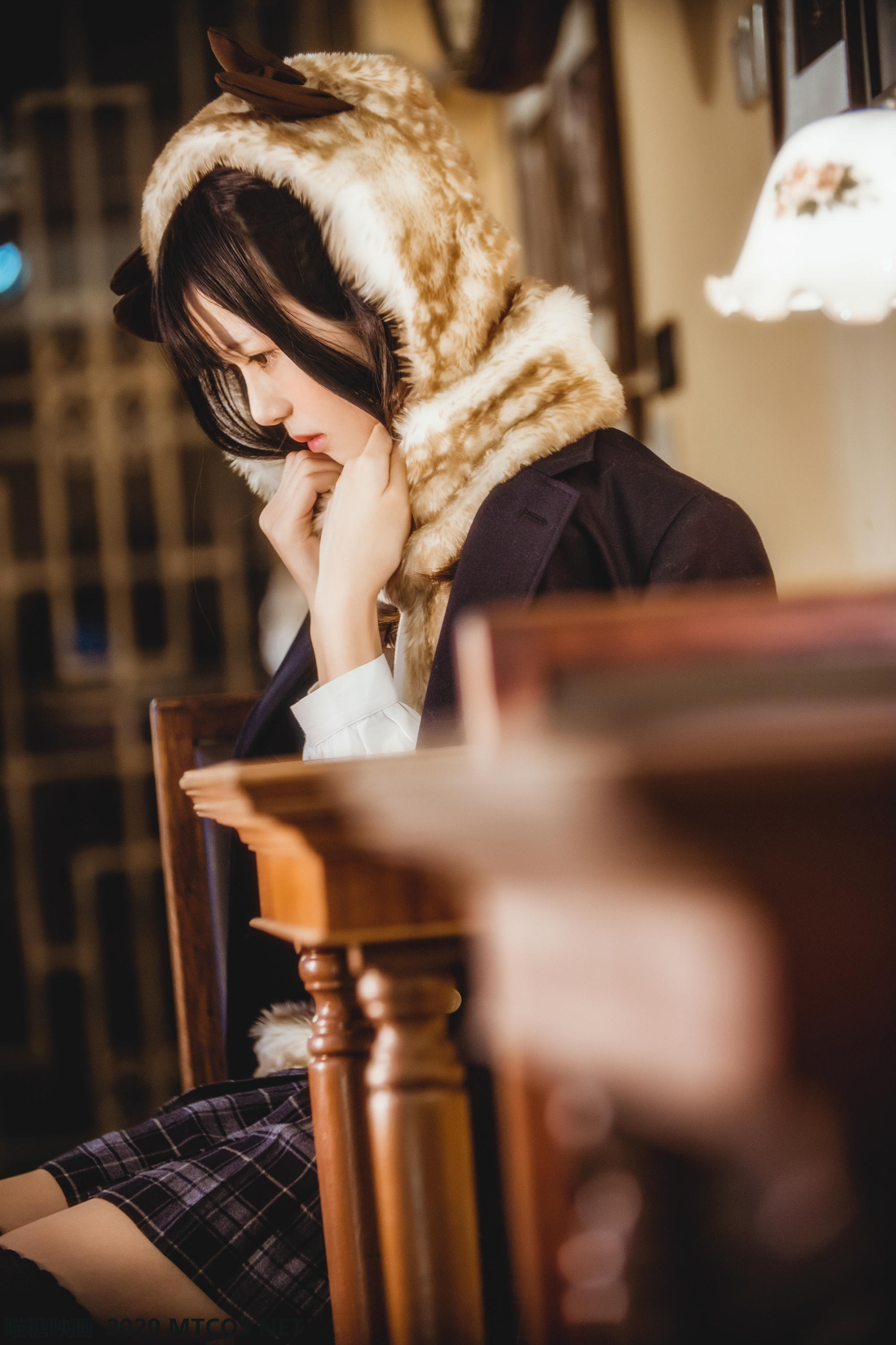 [喵糖映画] JKL.004 学妹JK制服[40P／732MB]_第2集