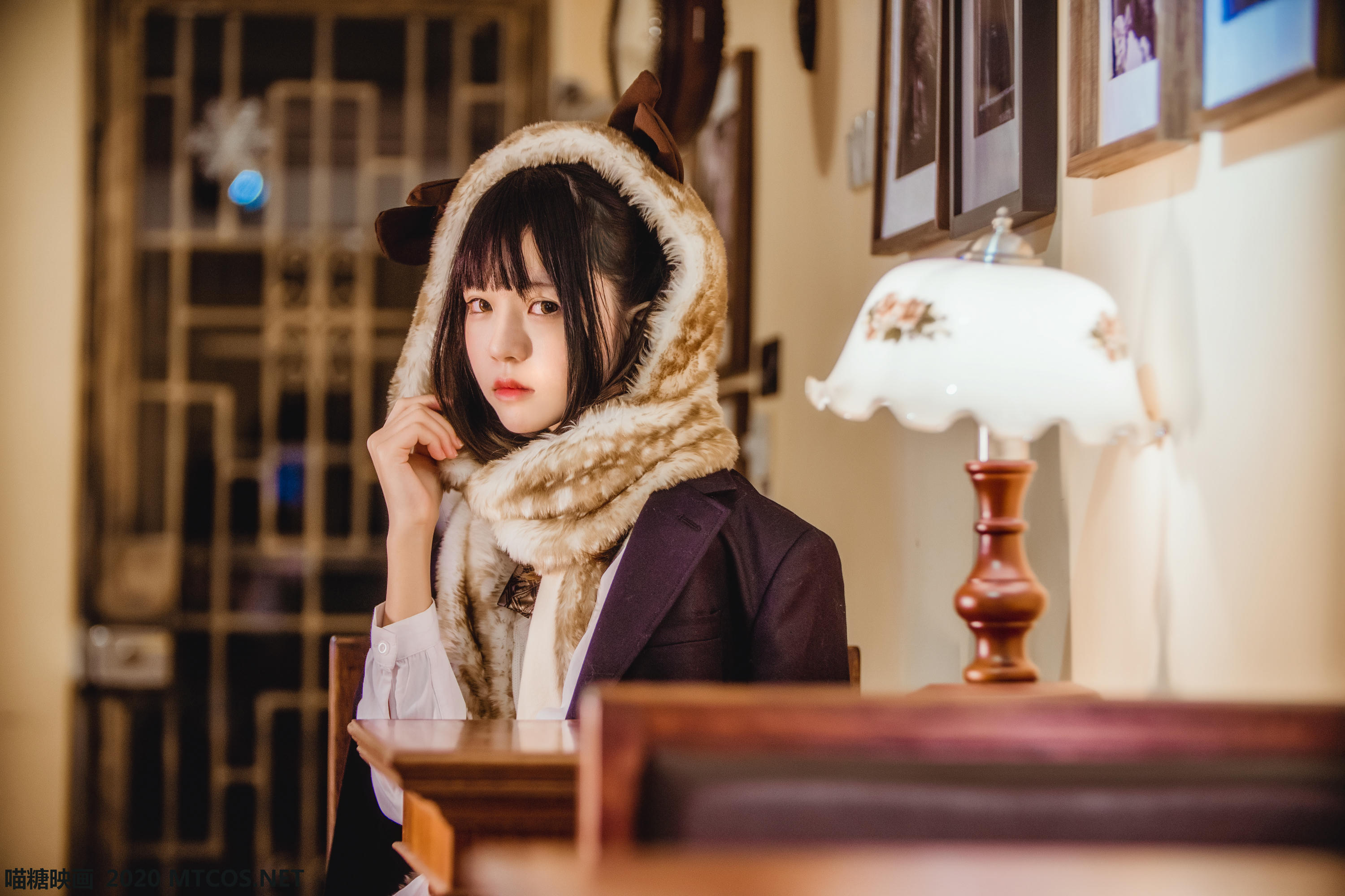 [喵糖映画] JKL.004 学妹JK制服[40P／732MB]_第2集