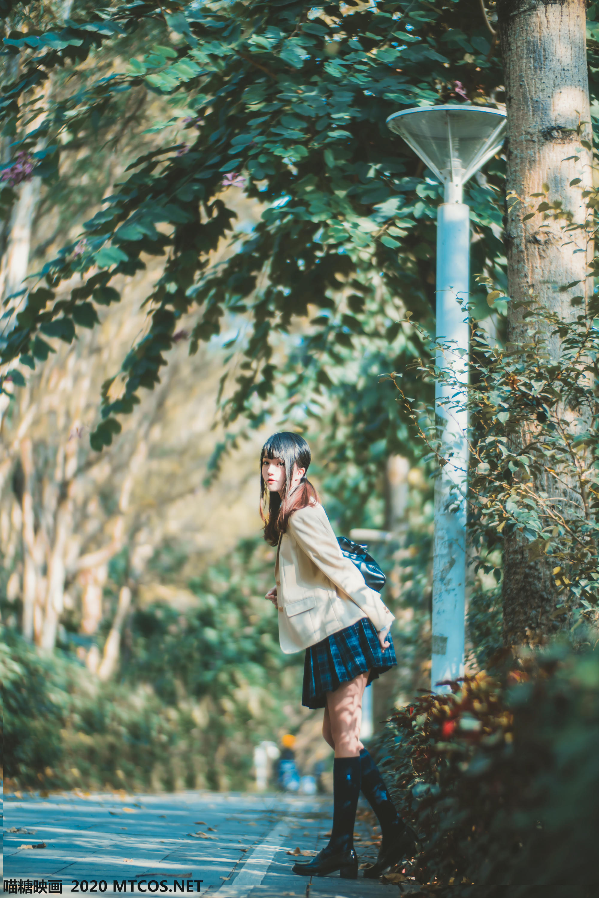 [喵糖映画] JKL.004 学妹JK制服[40P／732MB]_第2集