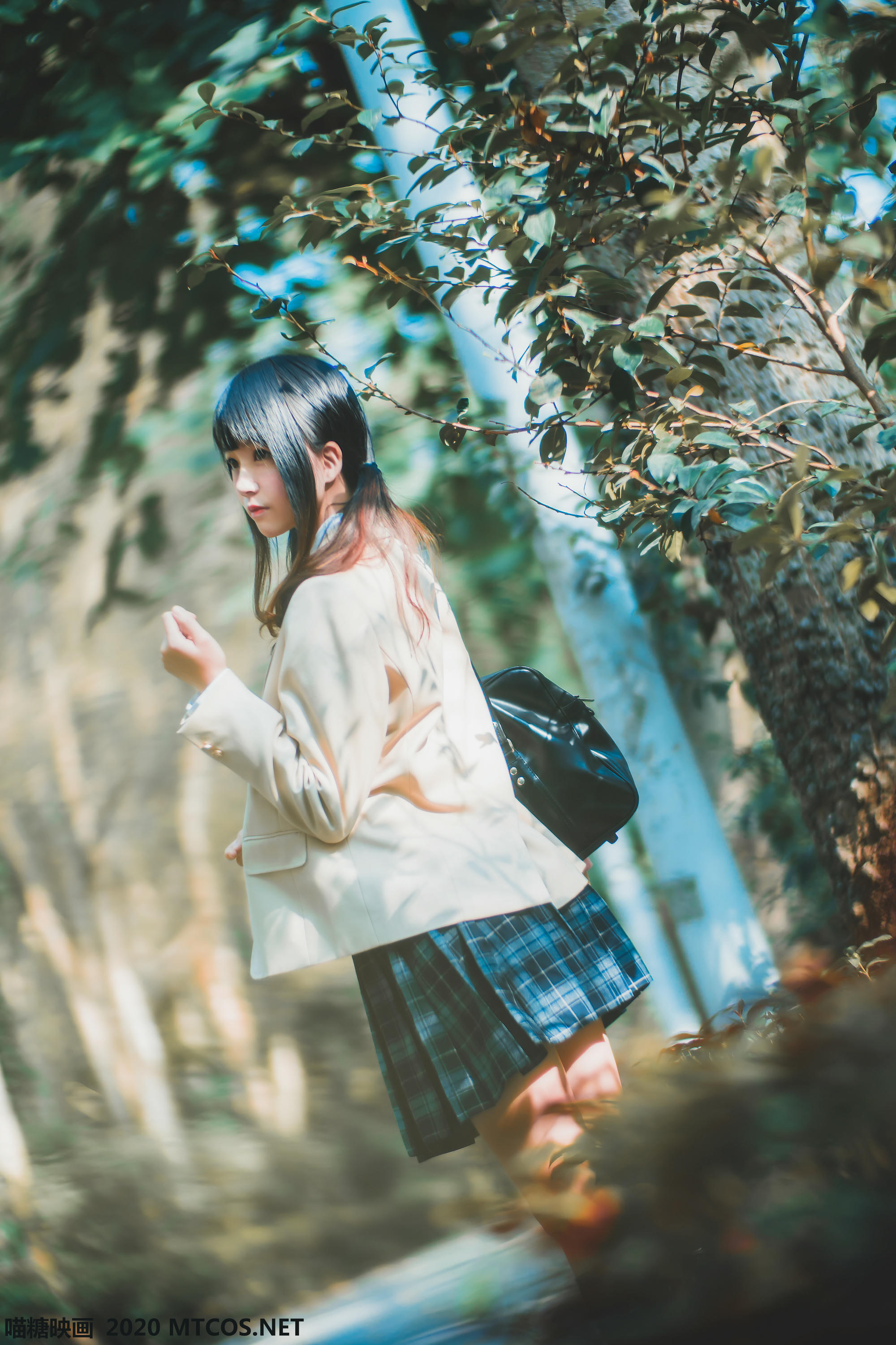 [喵糖映画] JKL.004 学妹JK制服[40P／732MB]_第2集